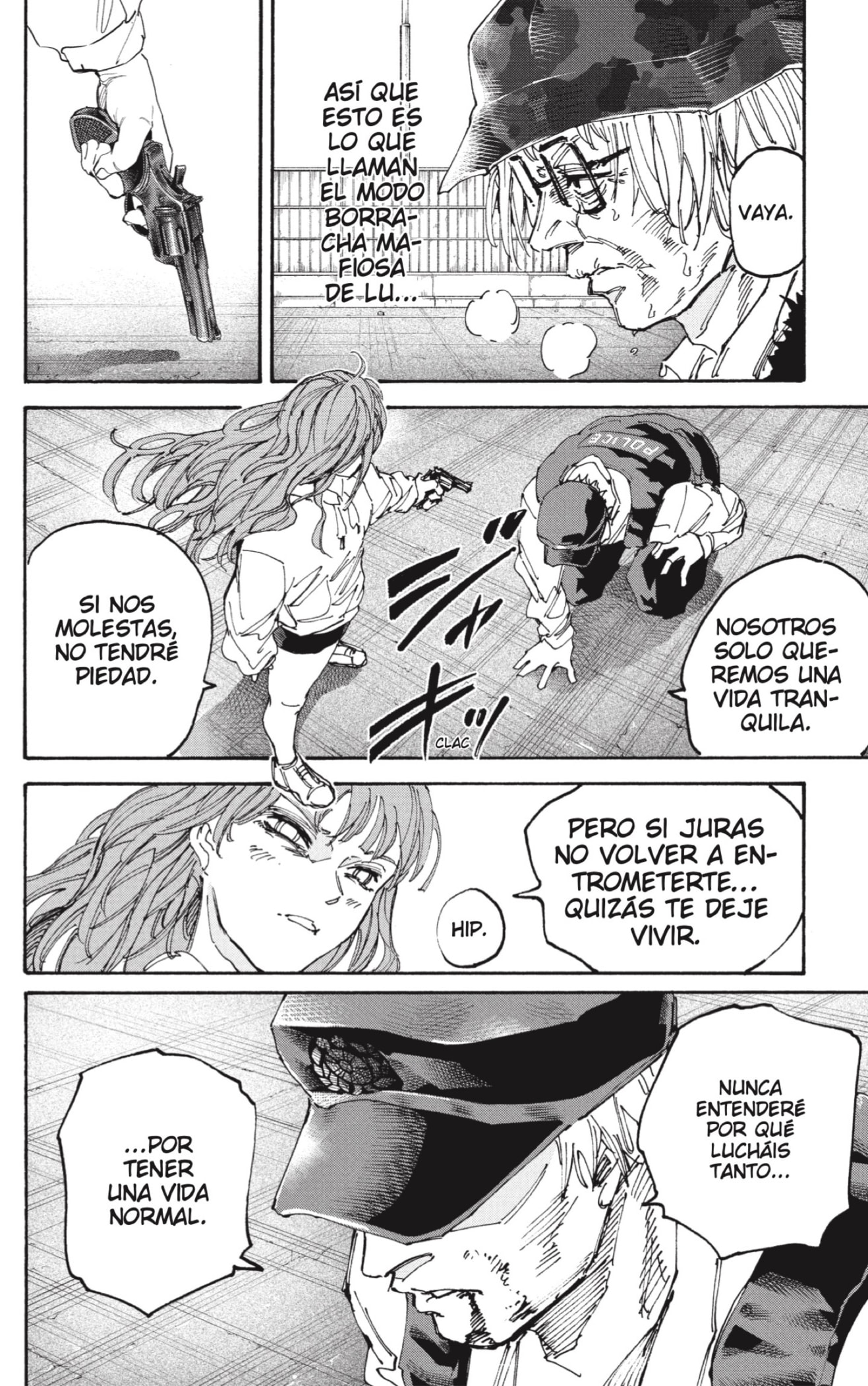 Sakamoto Days Capitulo 228 página 14