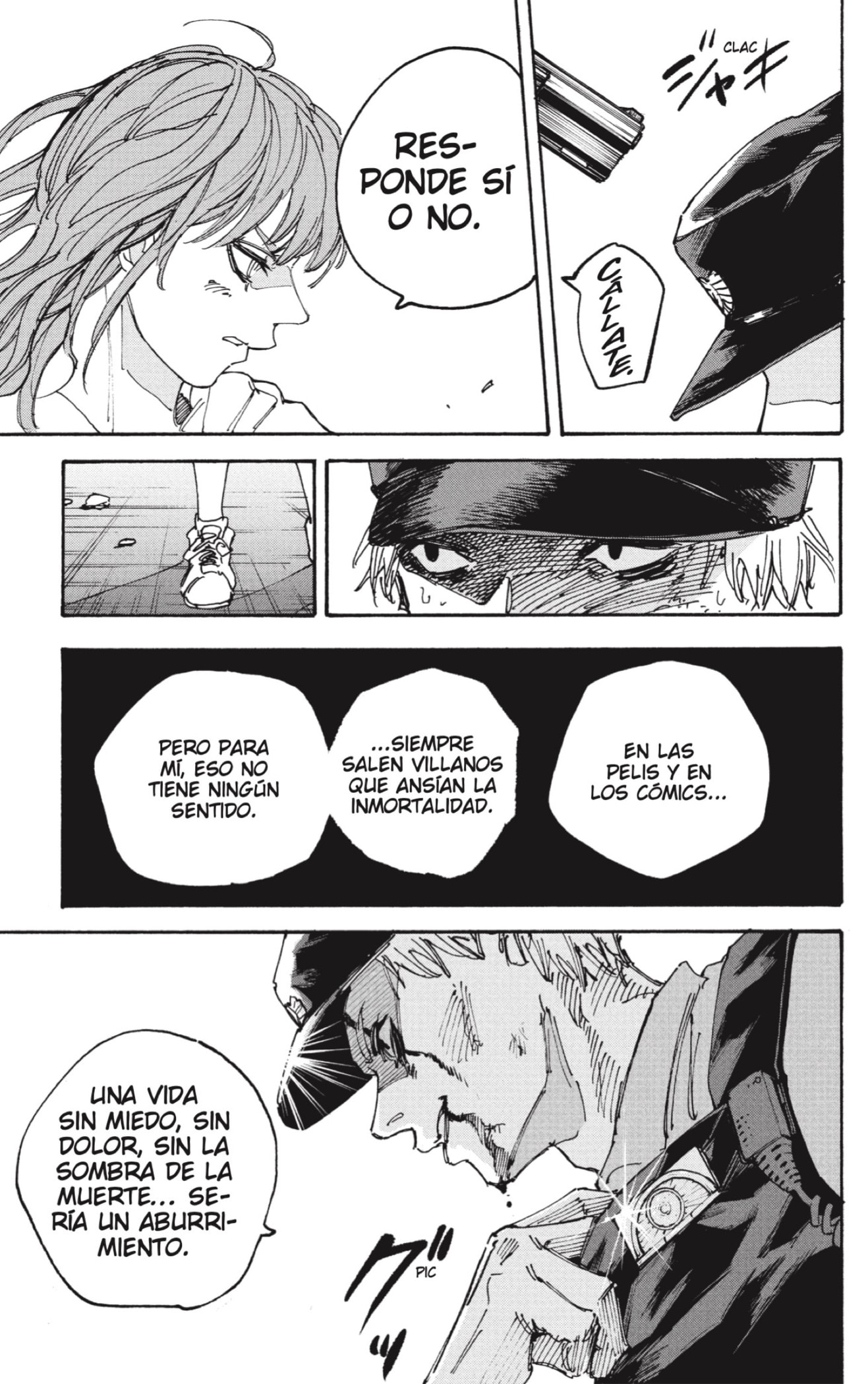 Sakamoto Days Capitulo 228 página 15