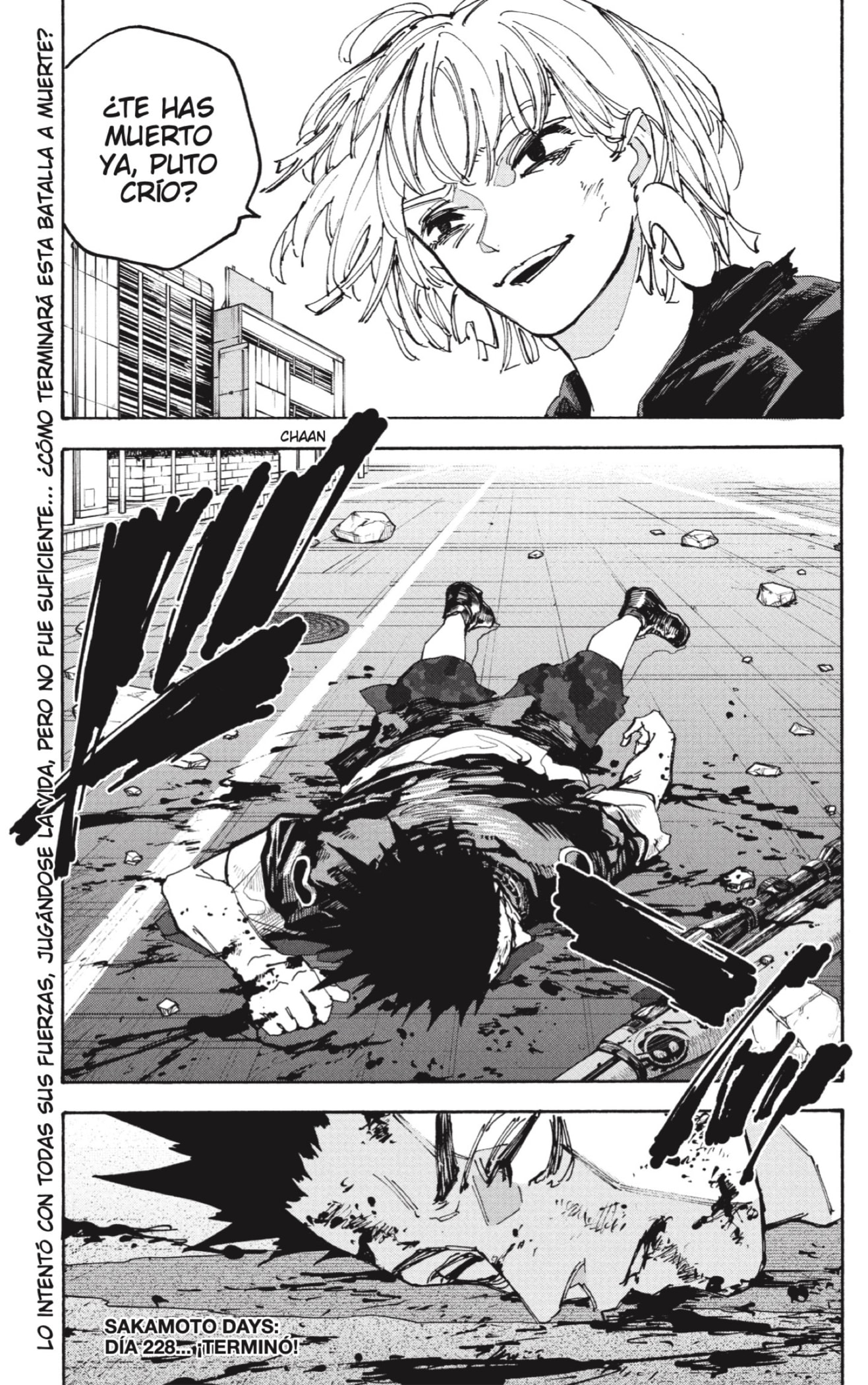 Sakamoto Days Capitulo 228 página 19