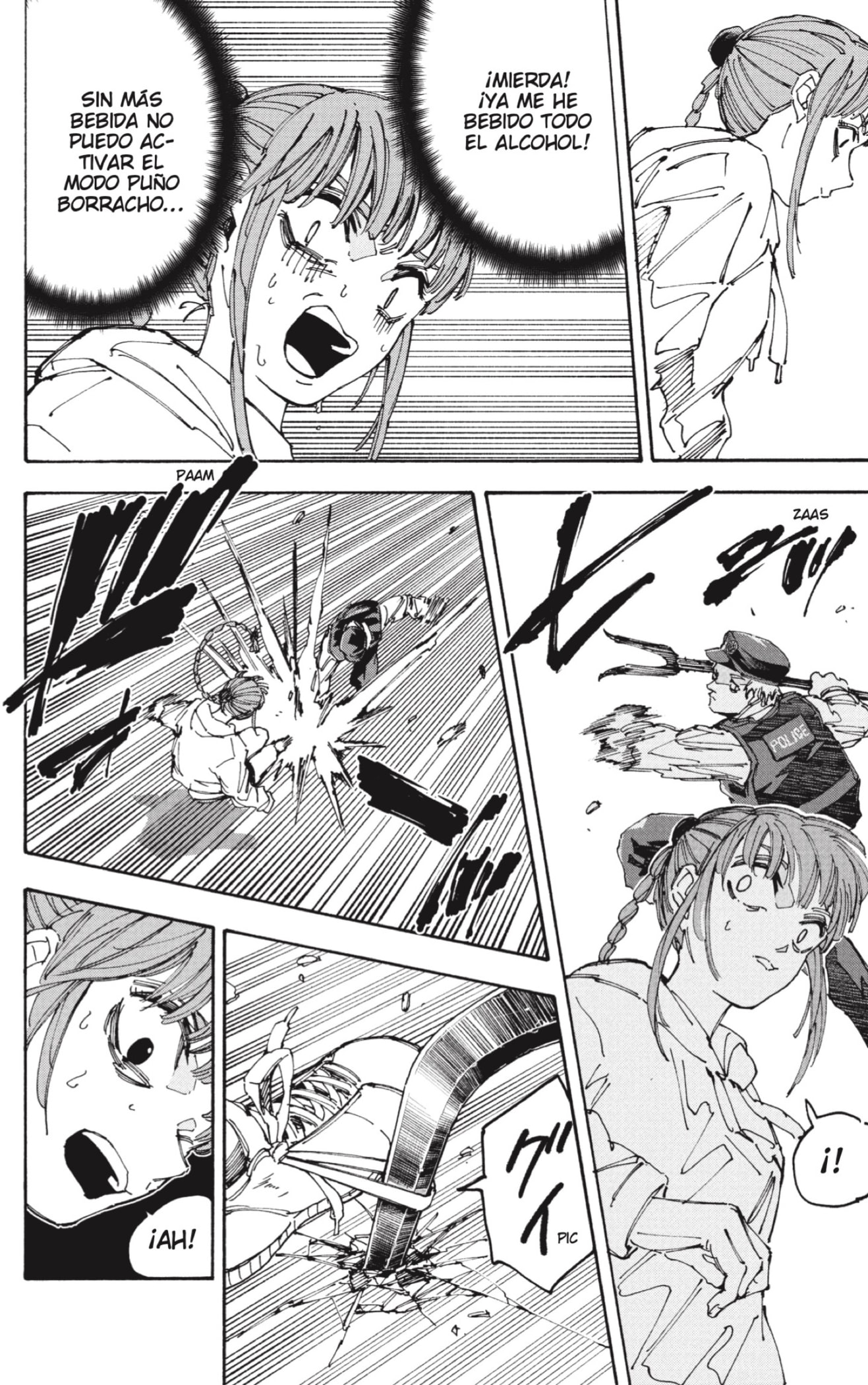 Sakamoto Days Capitulo 228 página 2