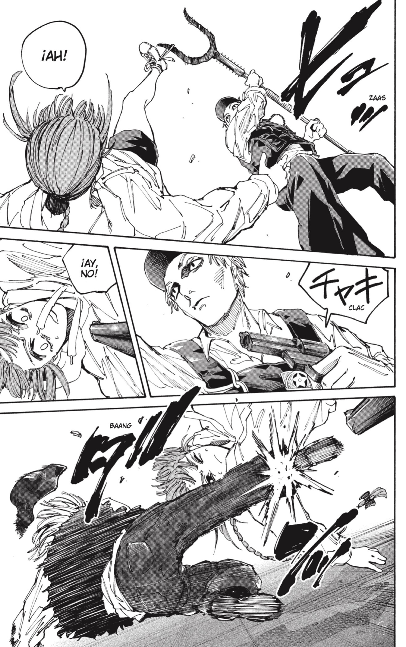 Sakamoto Days Capitulo 228 página 3