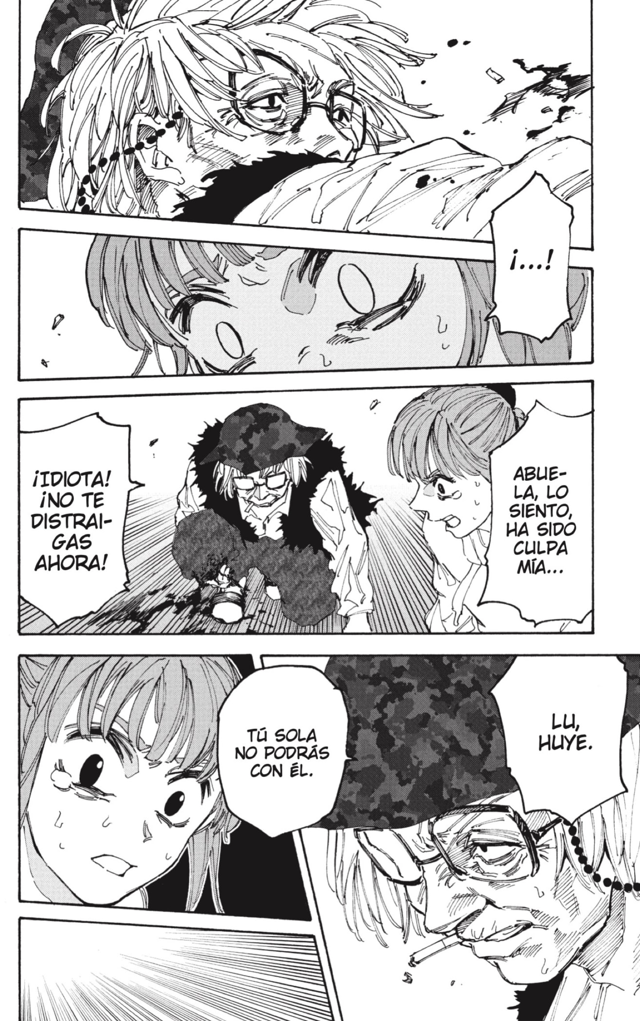 Sakamoto Days Capitulo 228 página 4