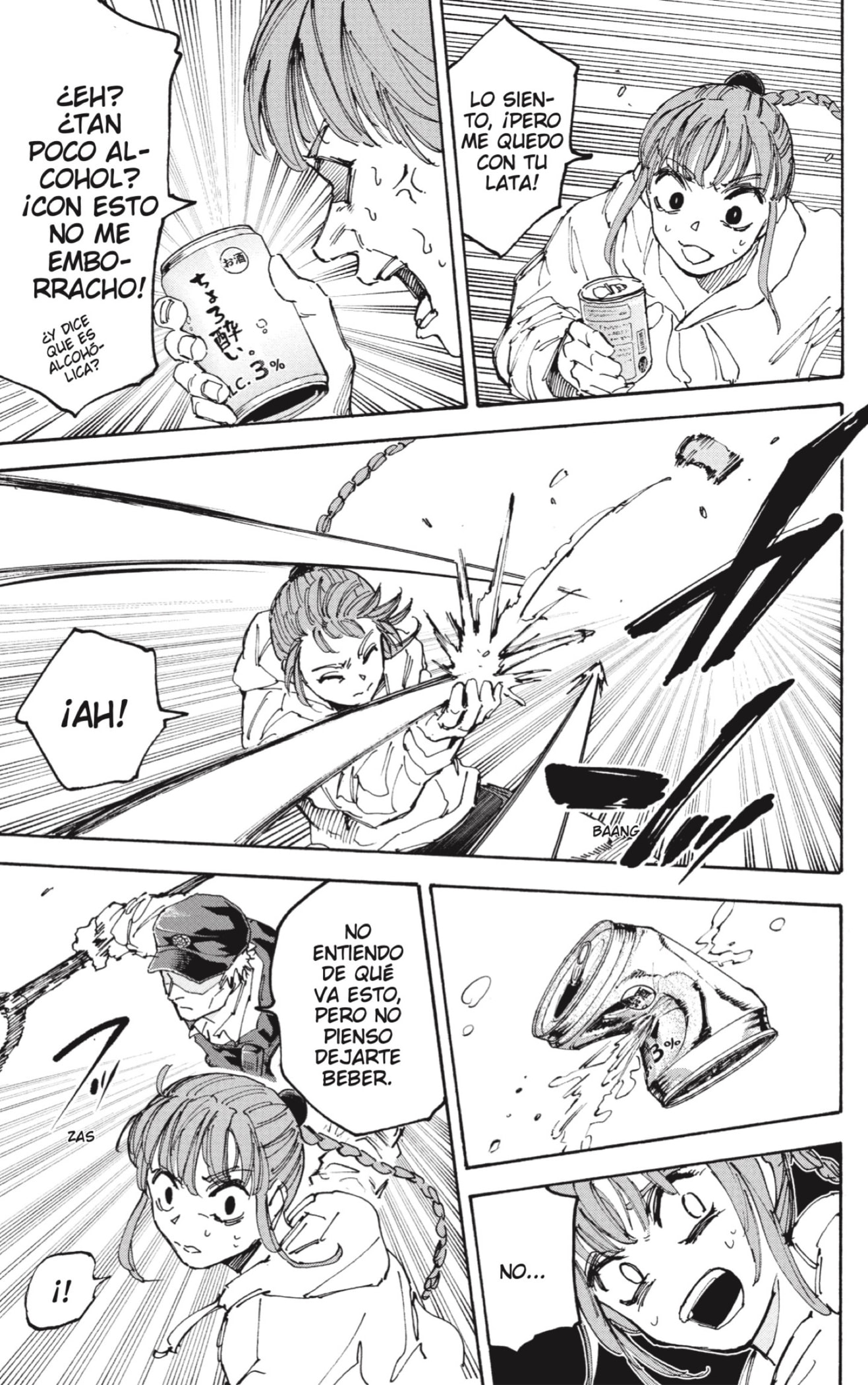 Sakamoto Days Capitulo 228 página 7