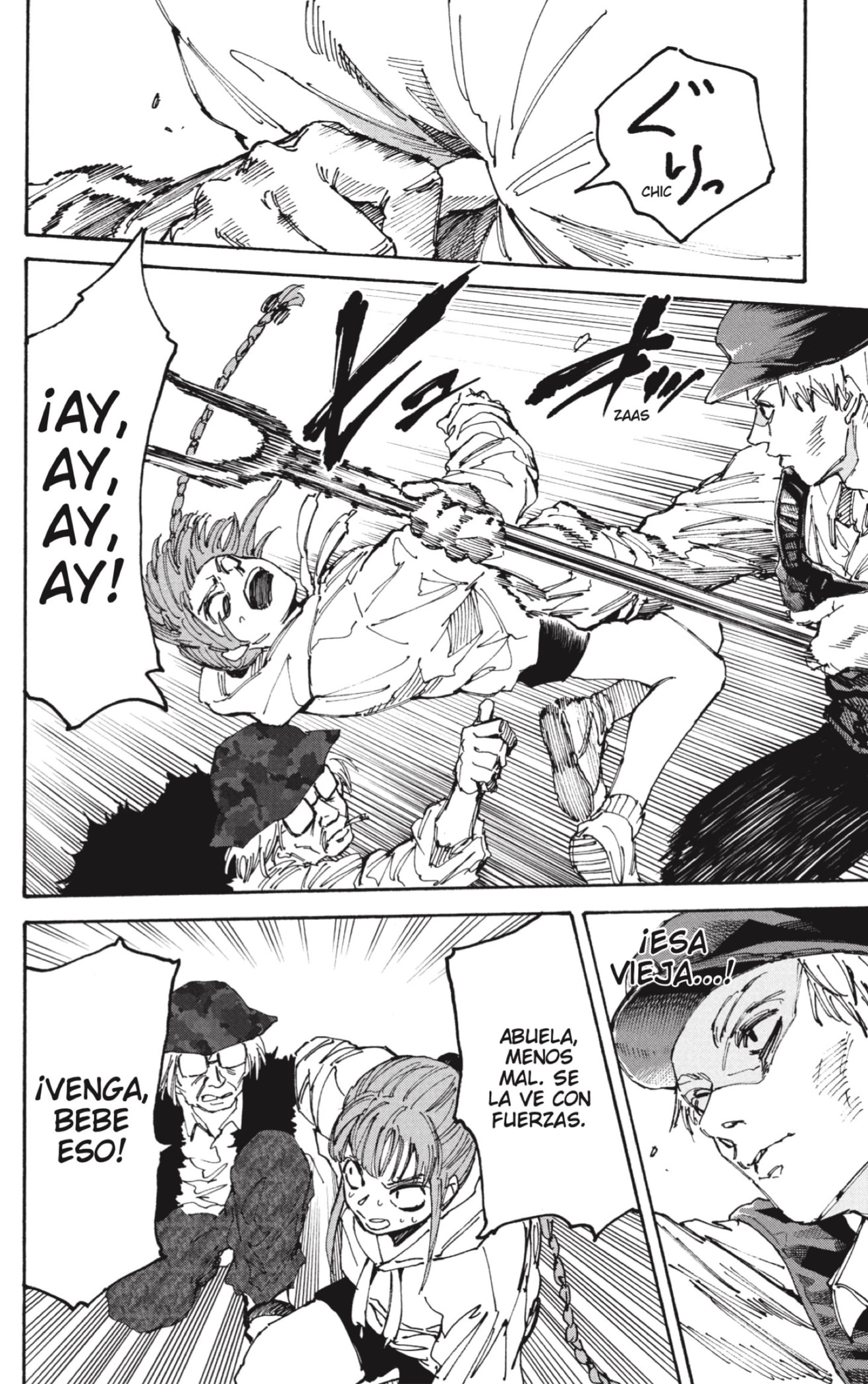 Sakamoto Days Capitulo 228 página 8