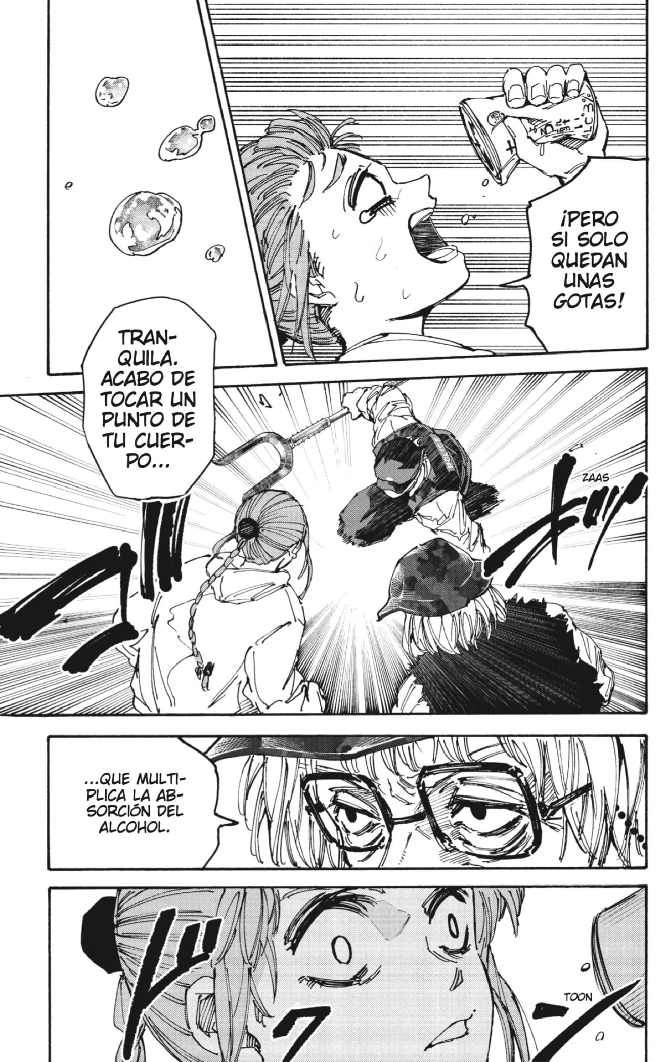 Sakamoto Days Capitulo 228 página 9