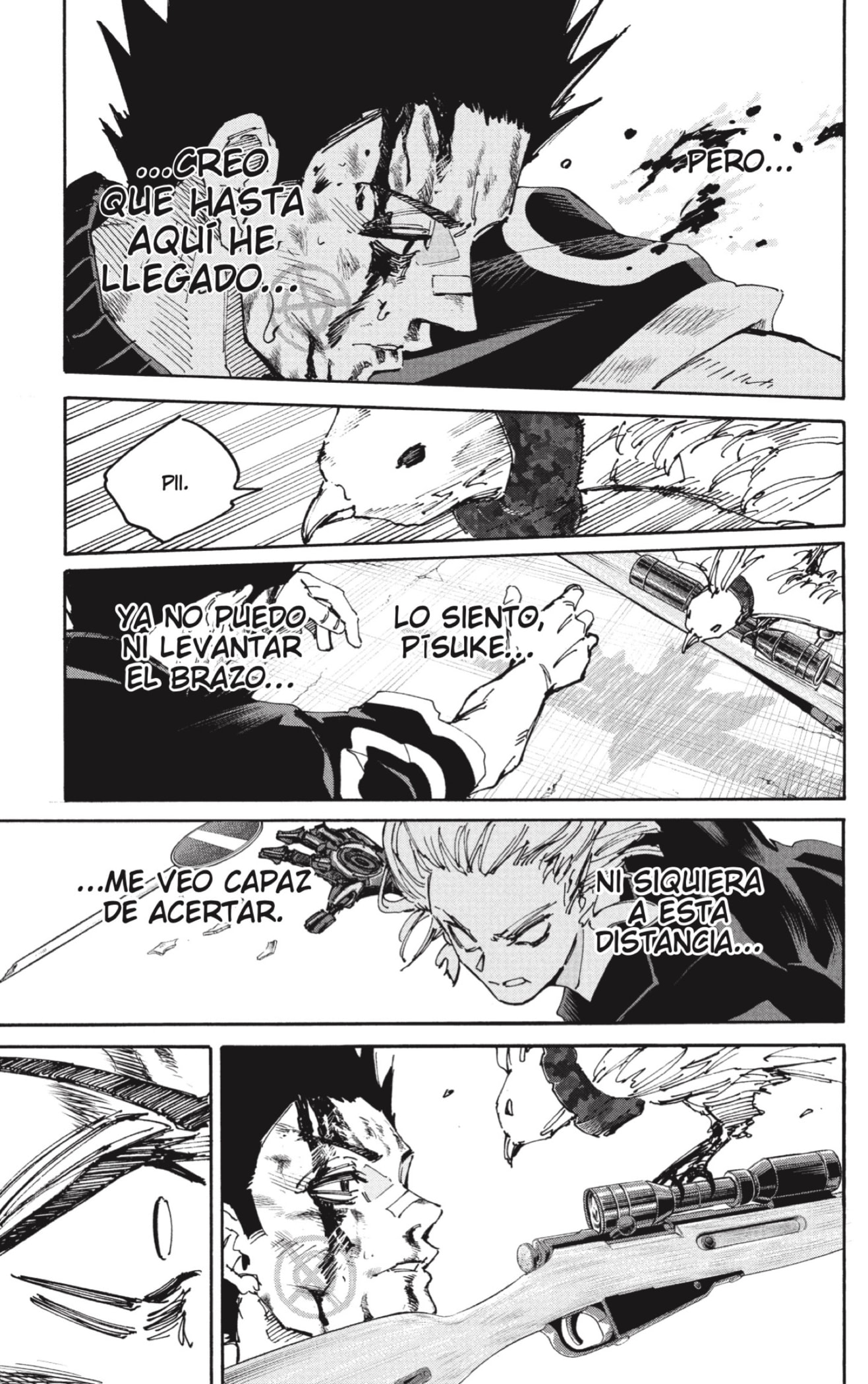 Sakamoto Days Capitulo 229 página 11