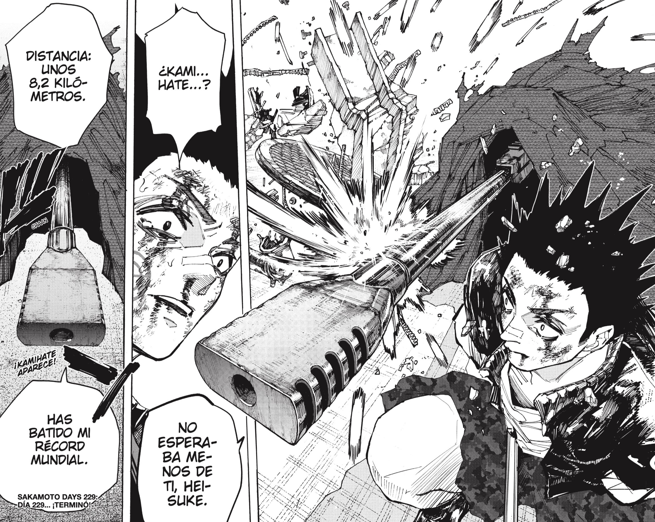 Sakamoto Days Capitulo 229 página 18