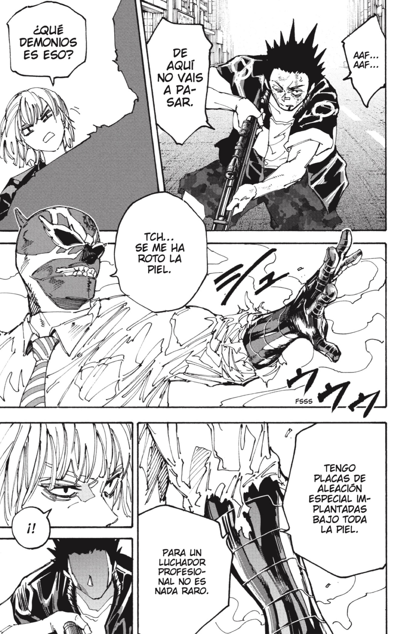Sakamoto Days Capitulo 229 página 3