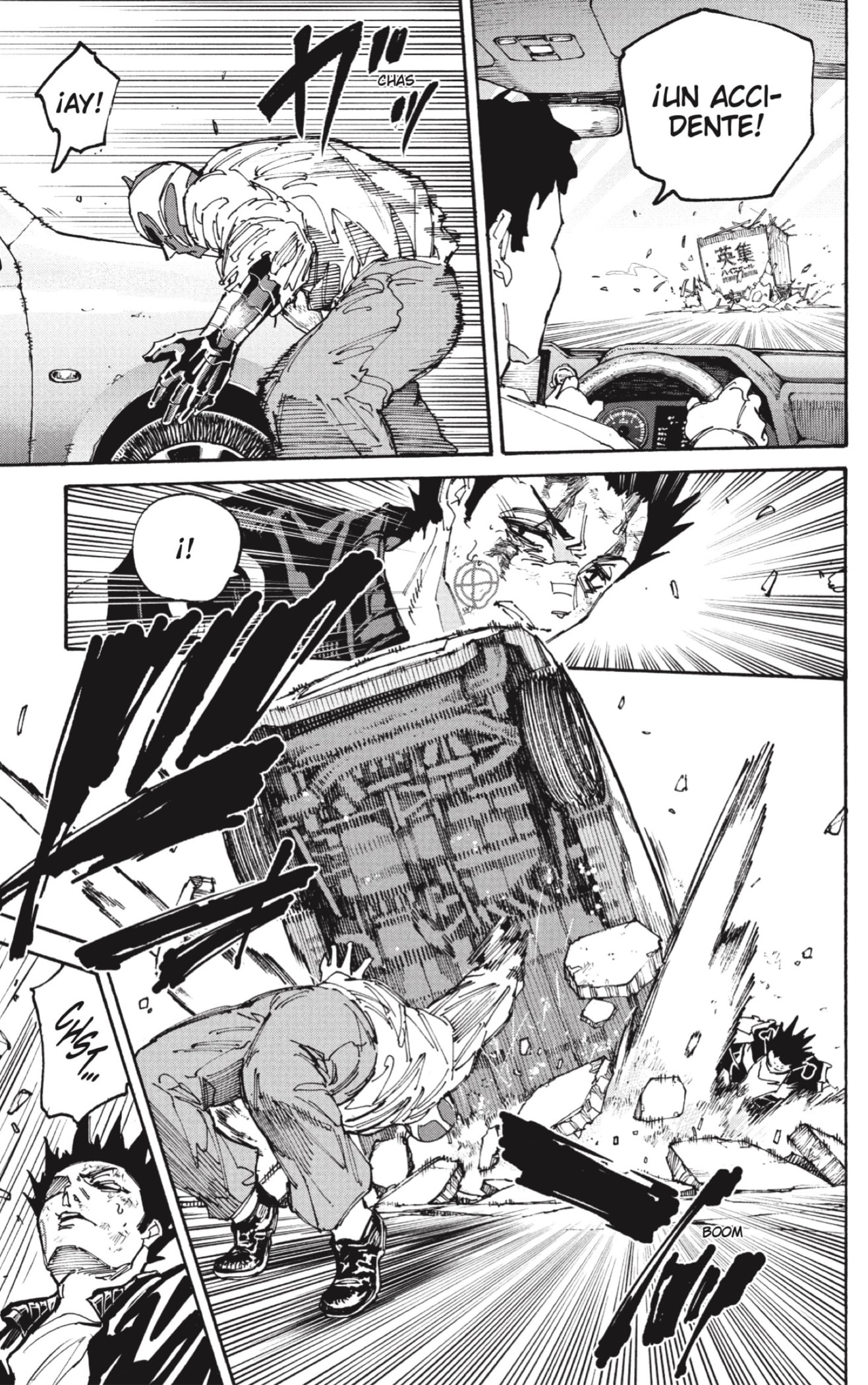 Sakamoto Days Capitulo 229 página 5