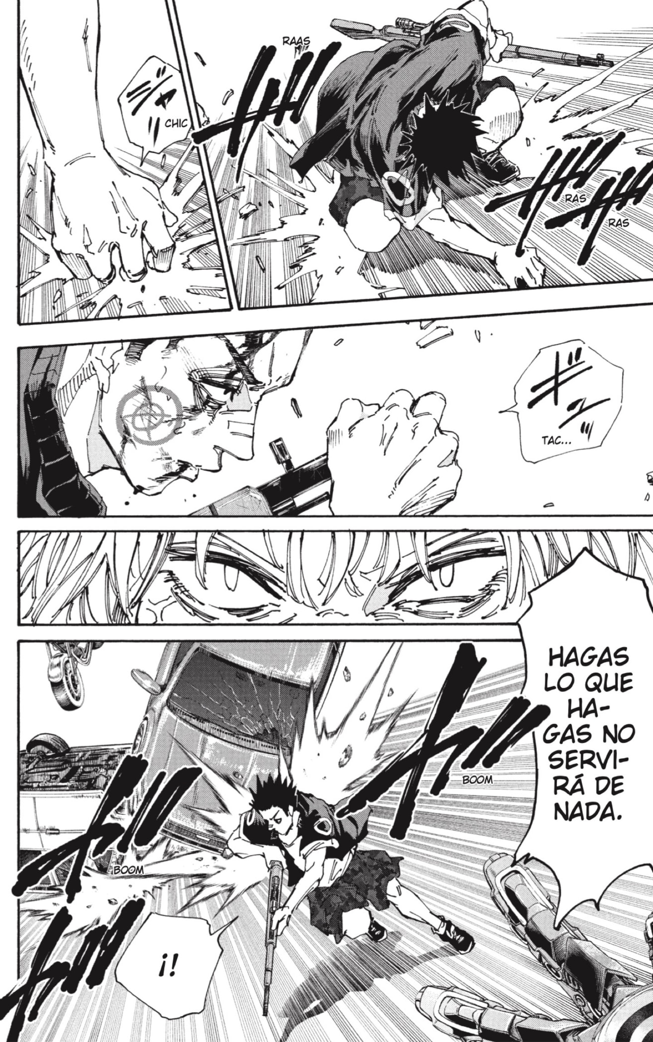 Sakamoto Days Capitulo 229 página 6