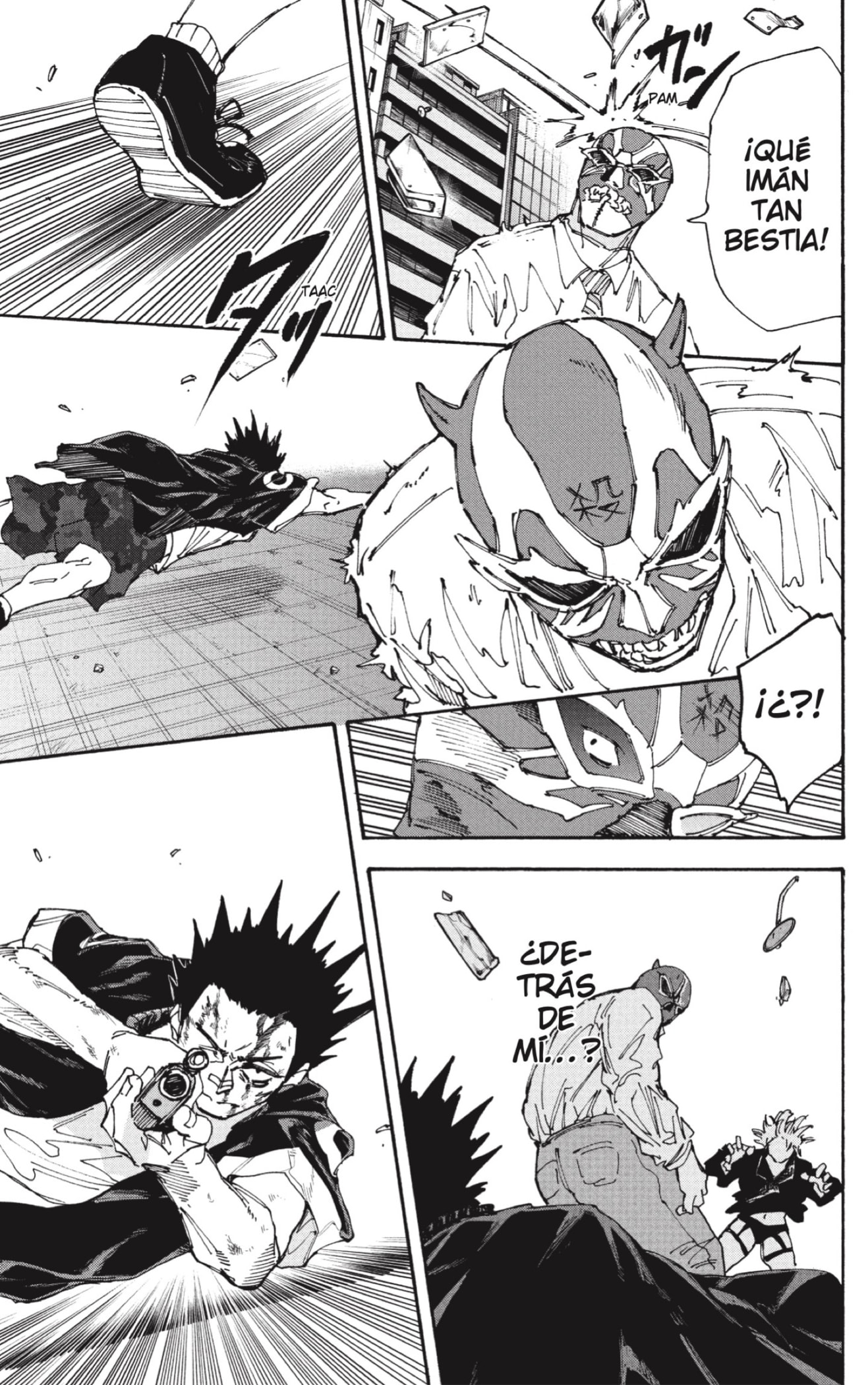 Sakamoto Days Capitulo 229 página 7