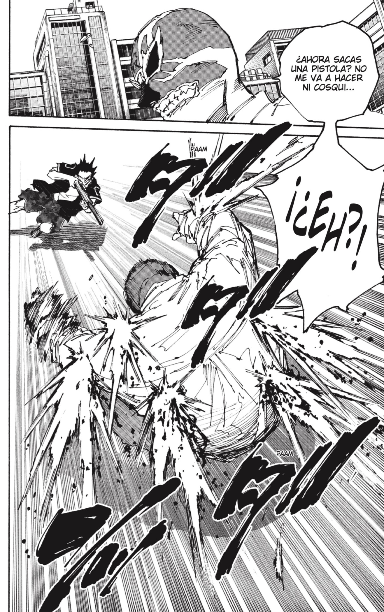 Sakamoto Days Capitulo 229 página 8