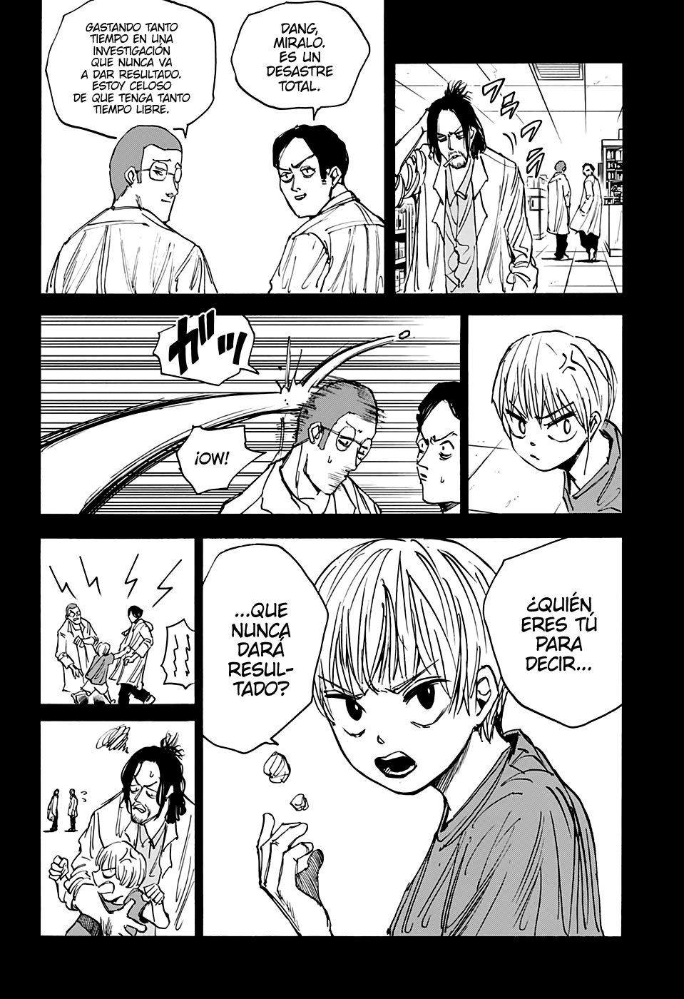 Sakamoto Days Capitulo 23 página 11