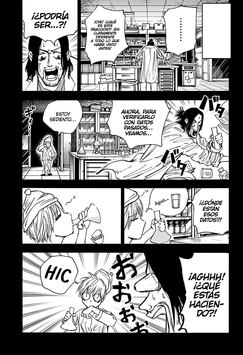 Sakamoto Days Capitulo 23 página 12