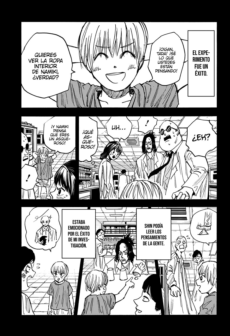 Sakamoto Days Capitulo 23 página 14
