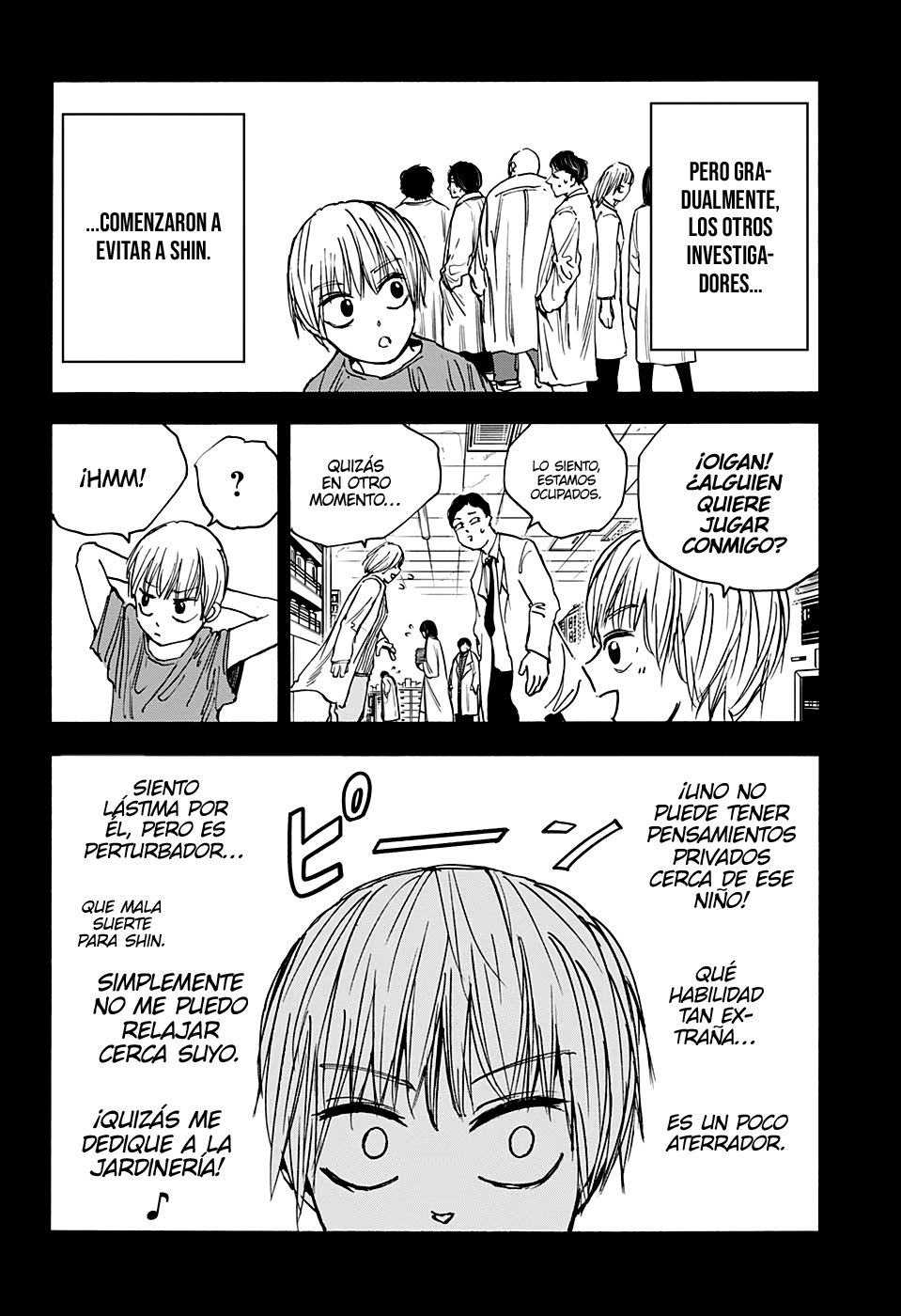 Sakamoto Days Capitulo 23 página 15