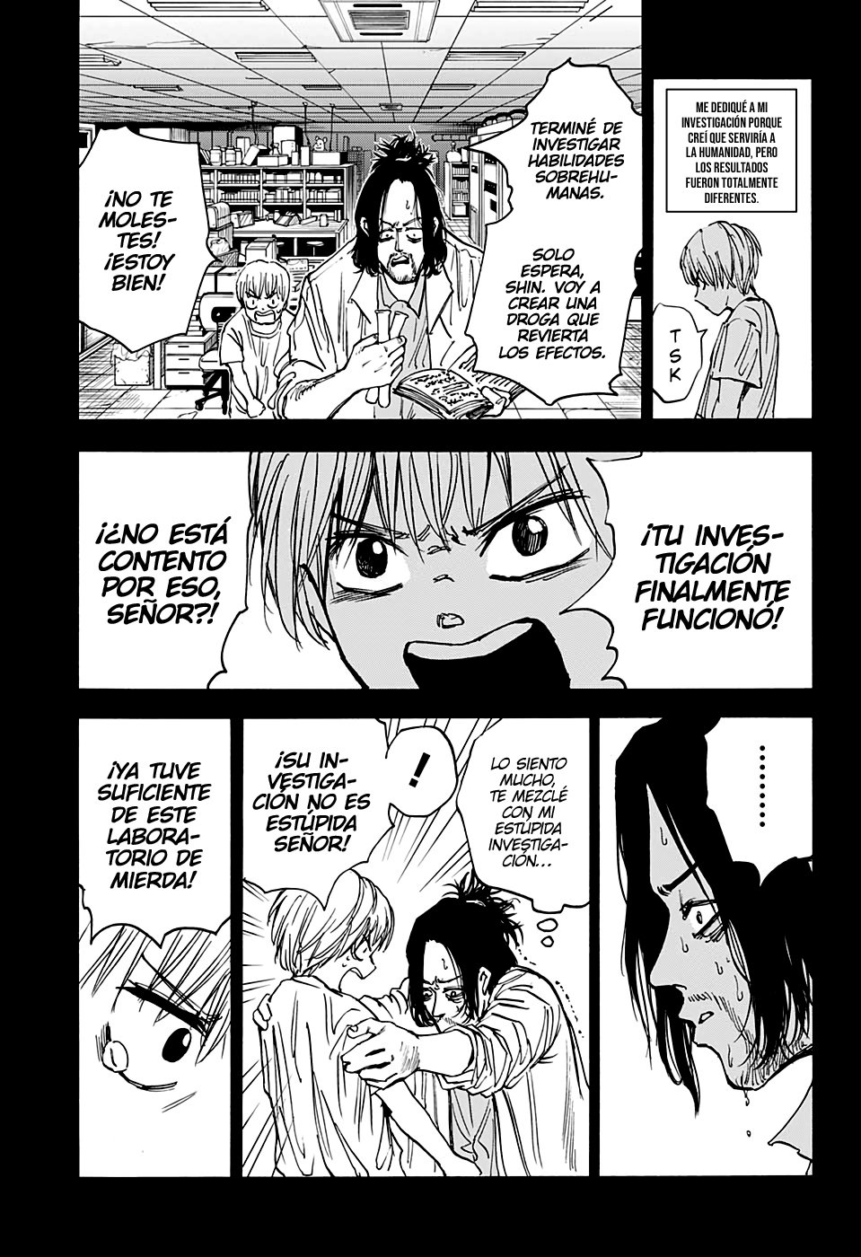 Sakamoto Days Capitulo 23 página 16