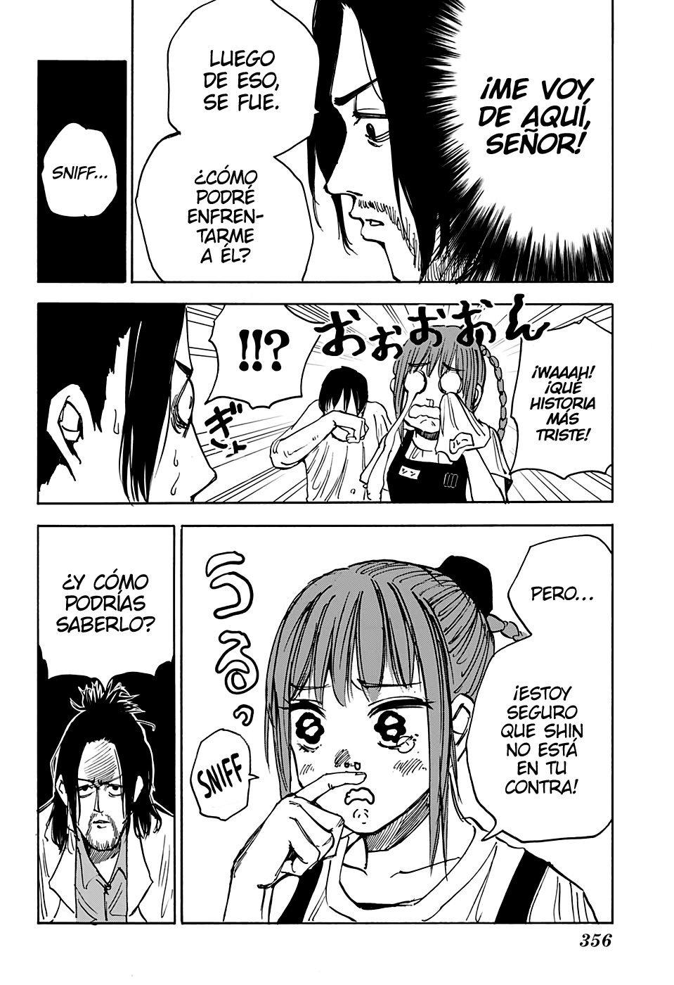 Sakamoto Days Capitulo 23 página 17
