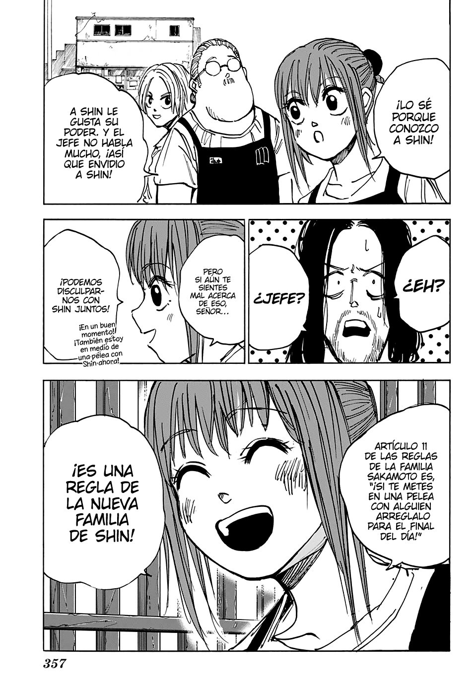 Sakamoto Days Capitulo 23 página 18