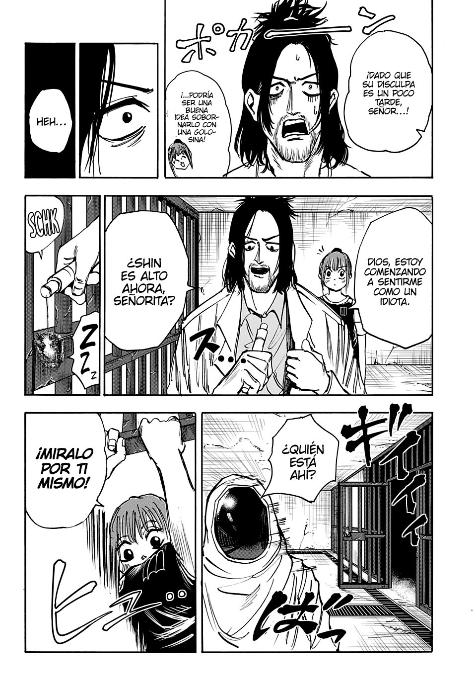 Sakamoto Days Capitulo 23 página 19