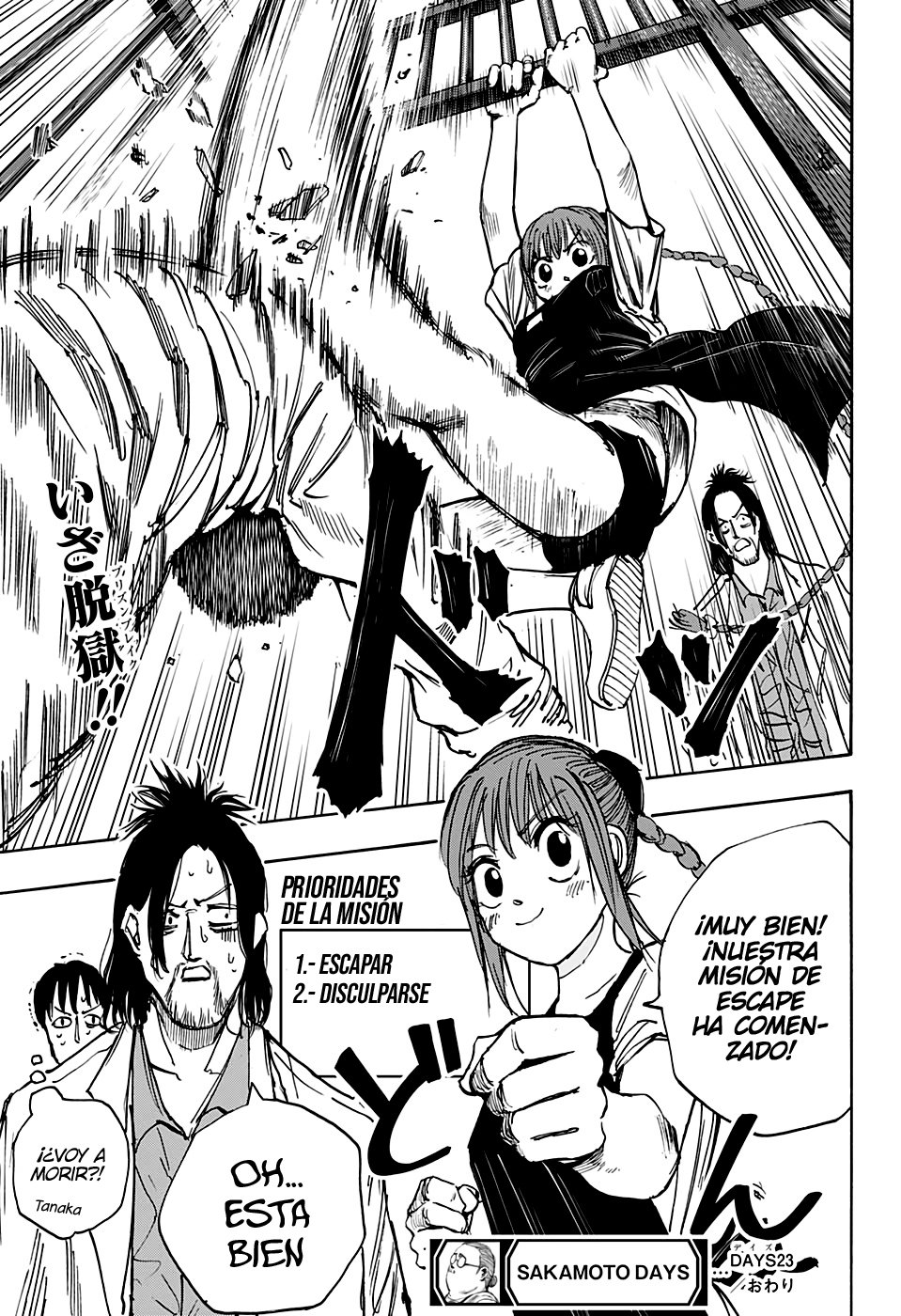 Sakamoto Days Capitulo 23 página 20