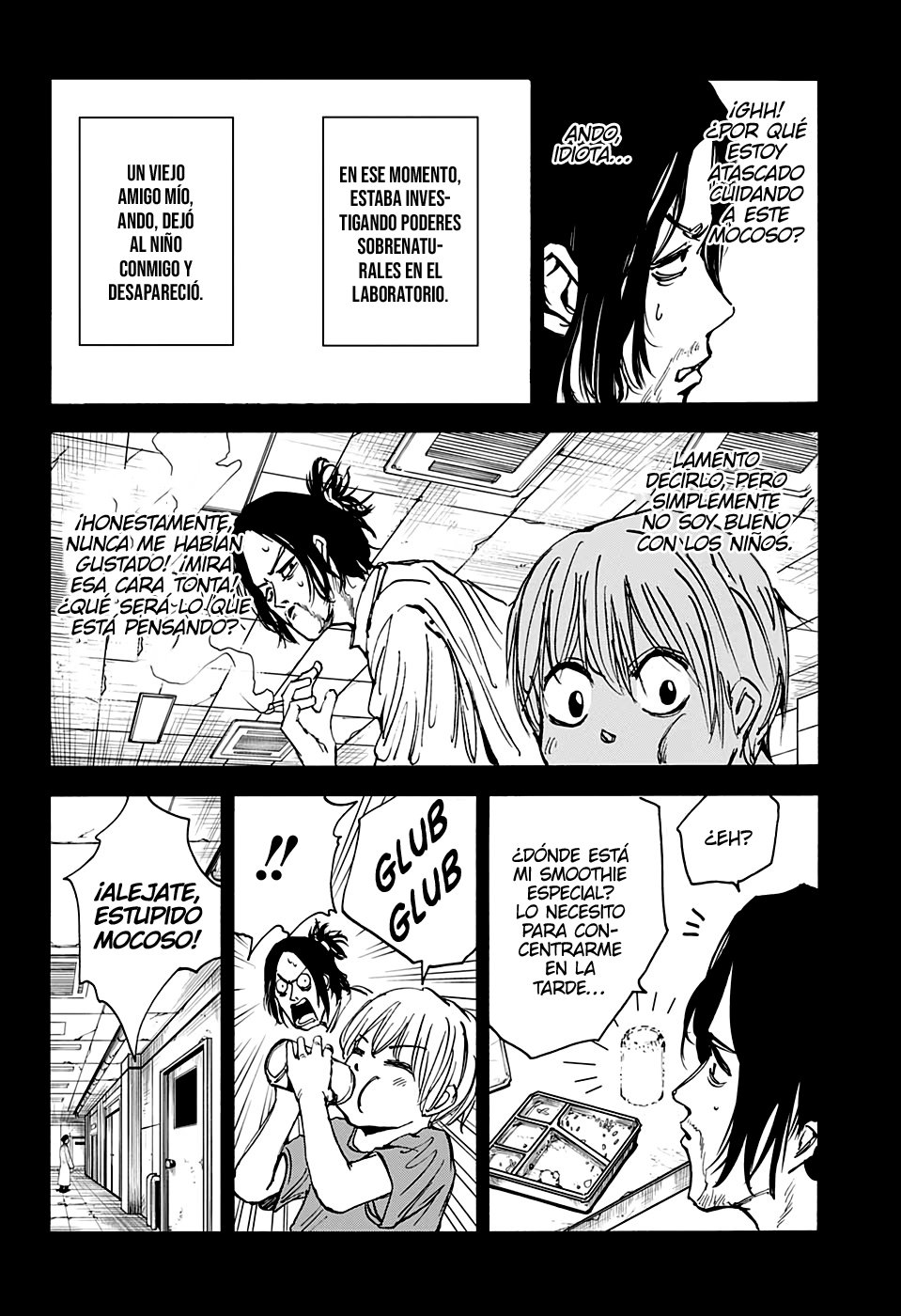 Sakamoto Days Capitulo 23 página 7