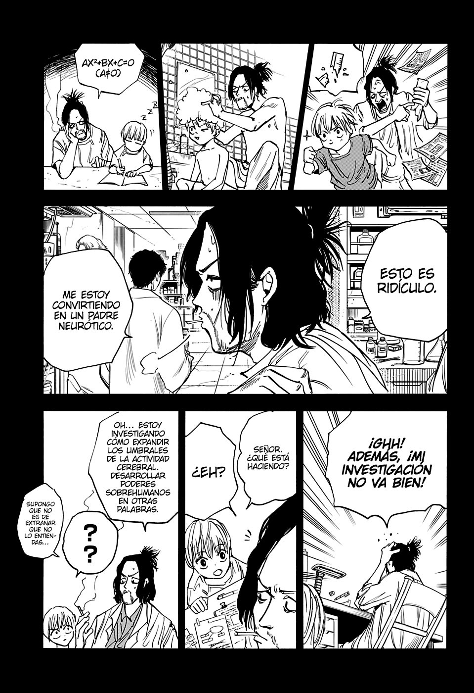 Sakamoto Days Capitulo 23 página 8
