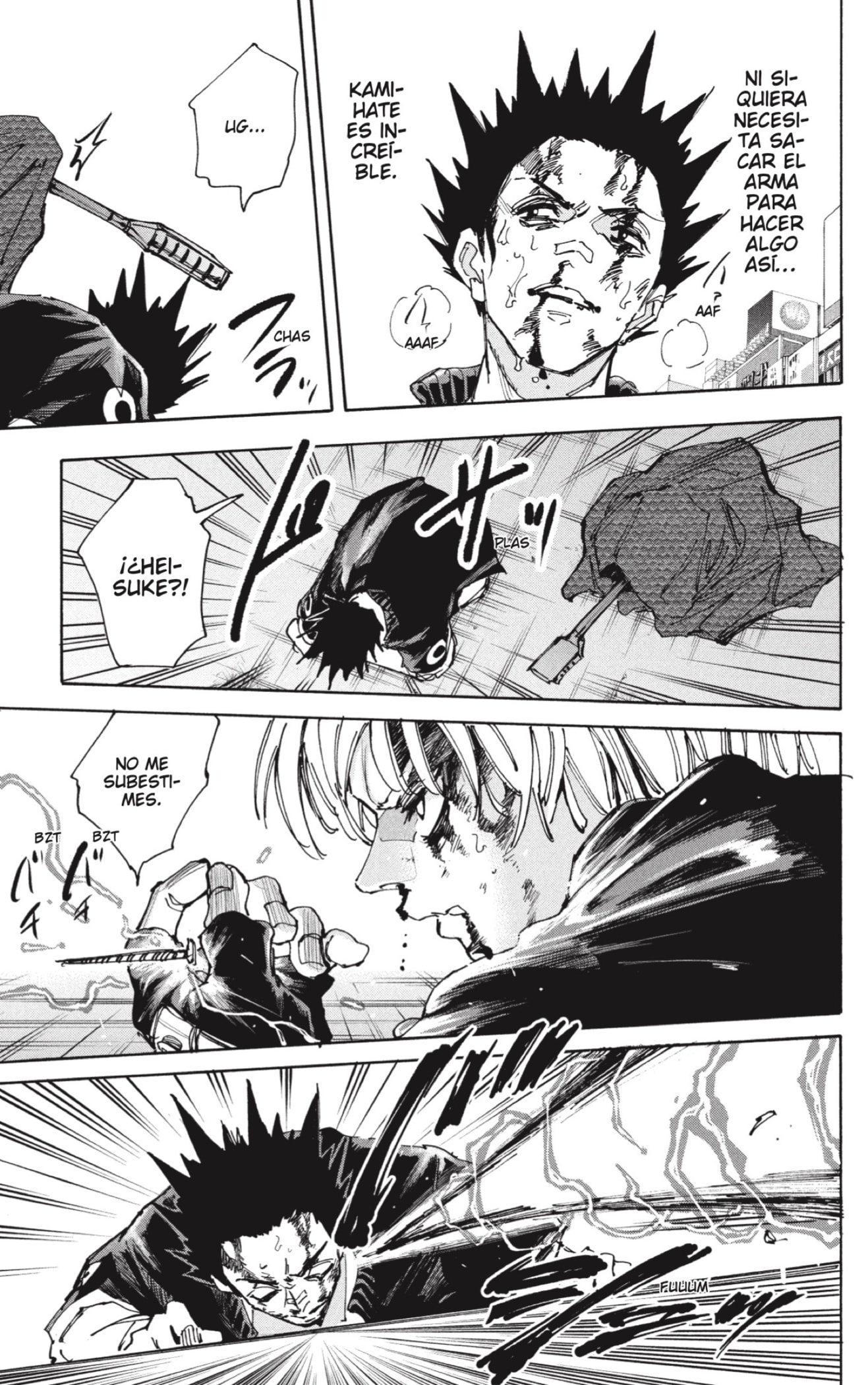 Sakamoto Days Capitulo 230 página 13