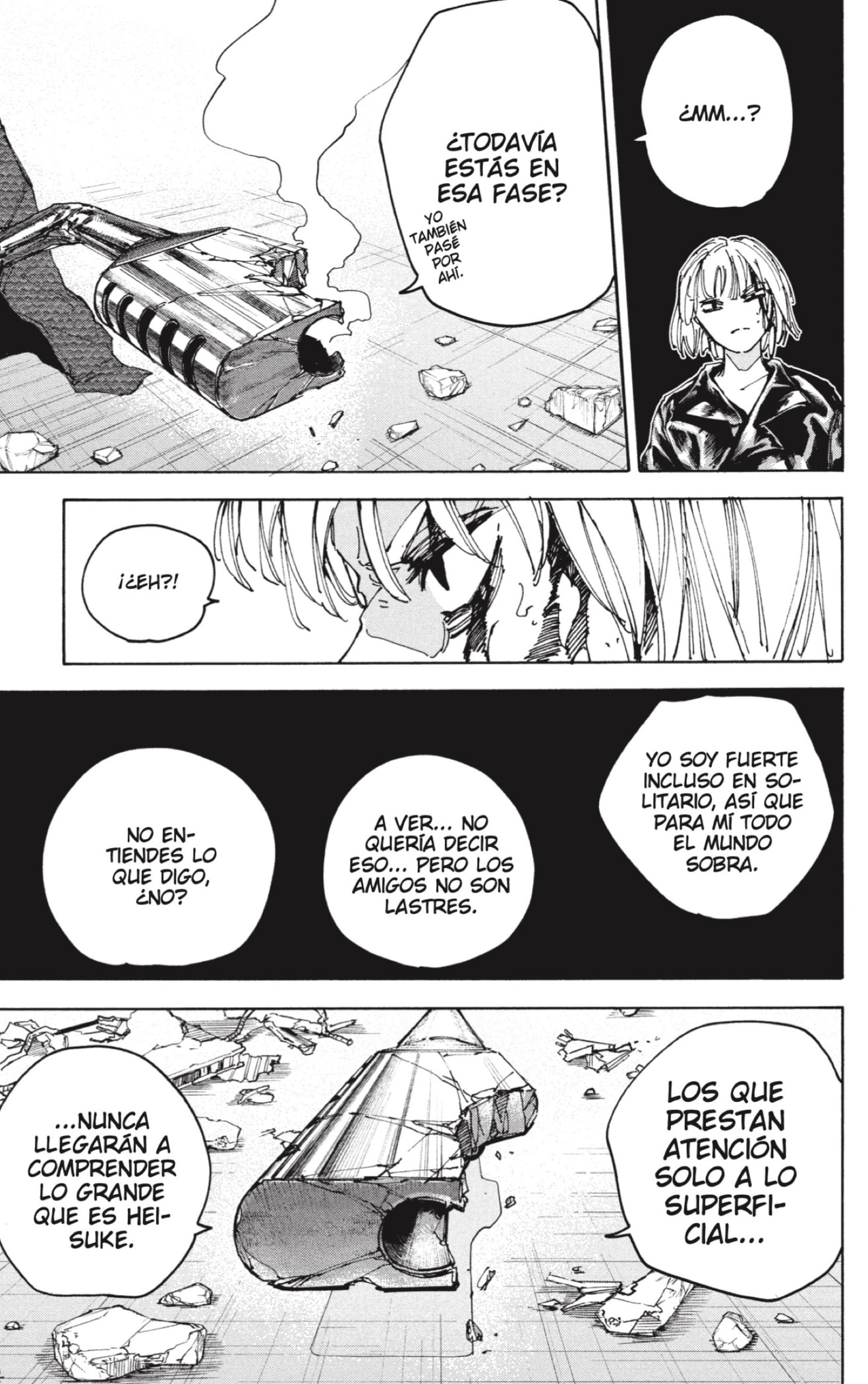 Sakamoto Days Capitulo 230 página 15