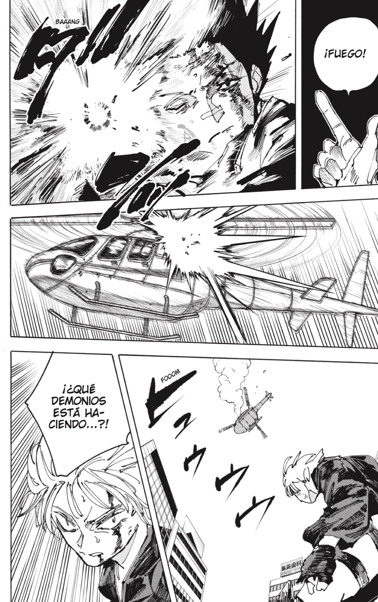 Sakamoto Days Capitulo 230 página 18
