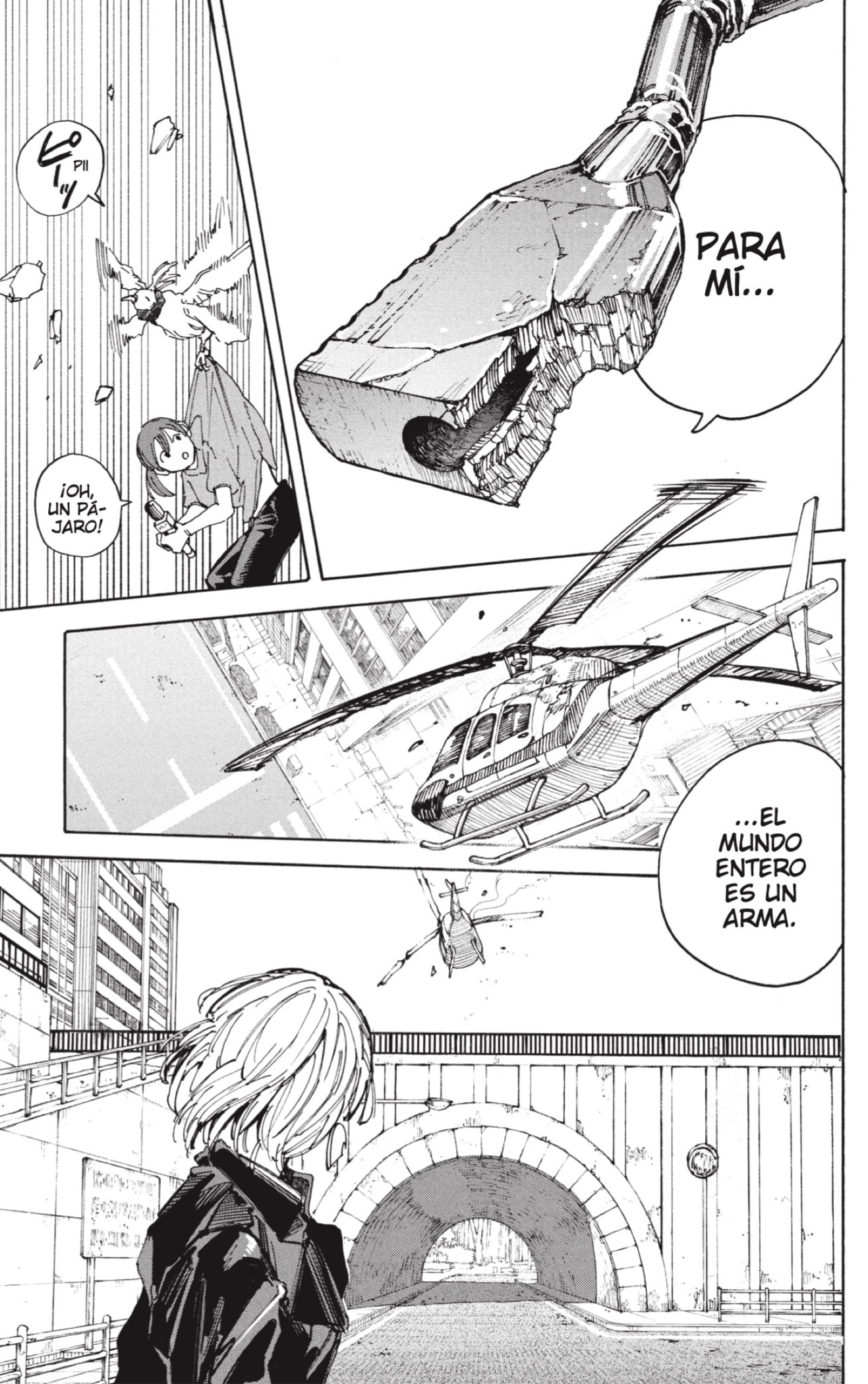 Sakamoto Days Capitulo 230 página 19