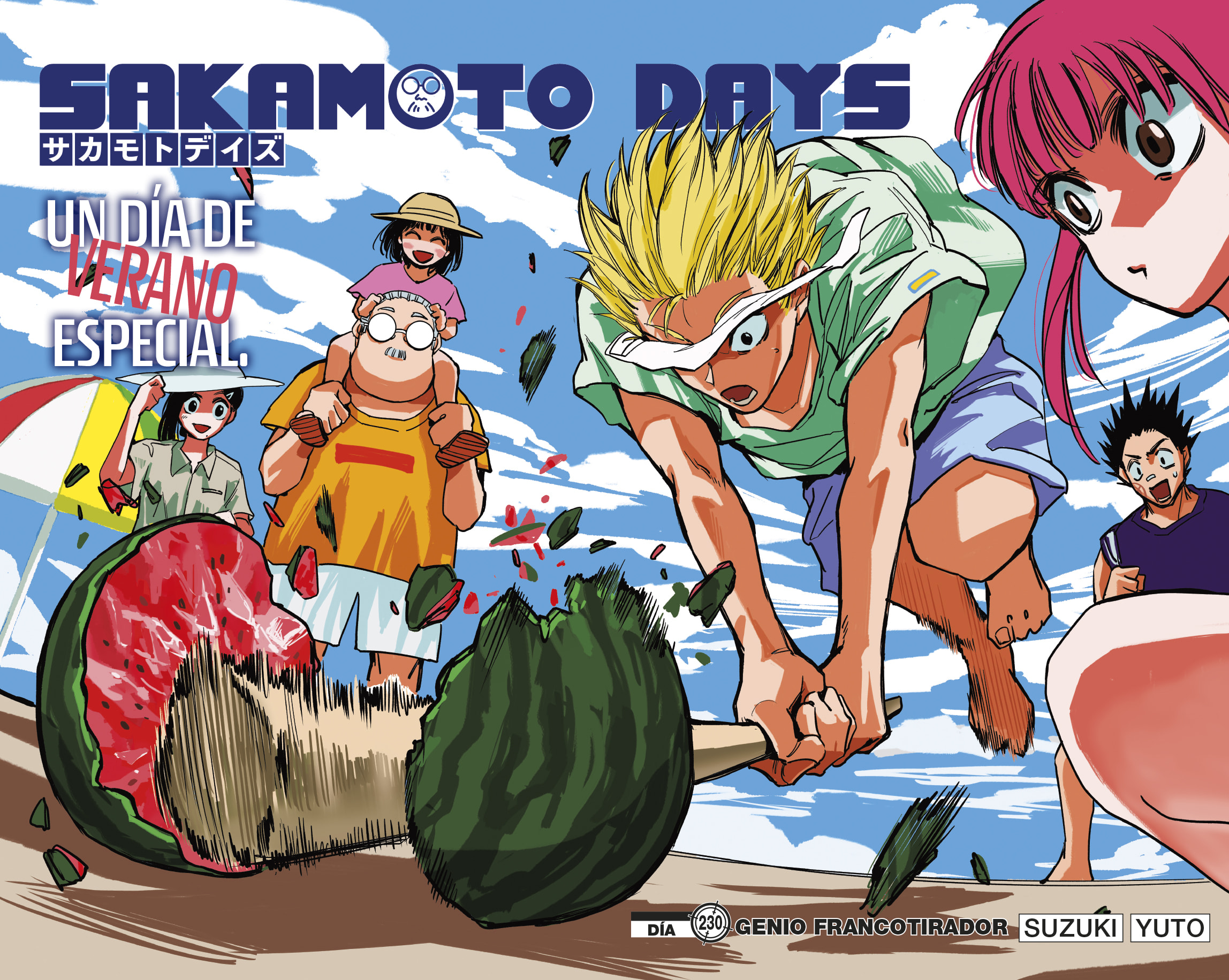 Sakamoto Days Capitulo 230 página 2