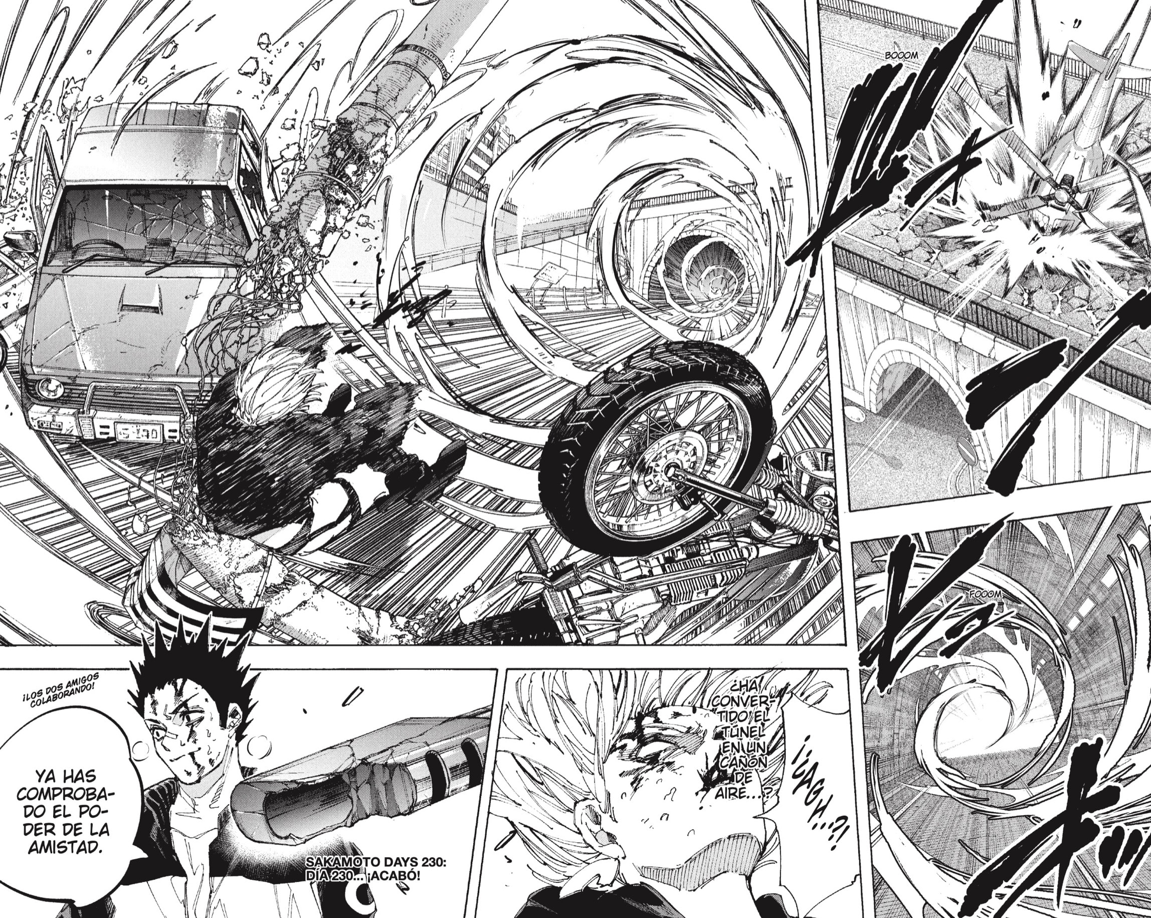 Sakamoto Days Capitulo 230 página 20