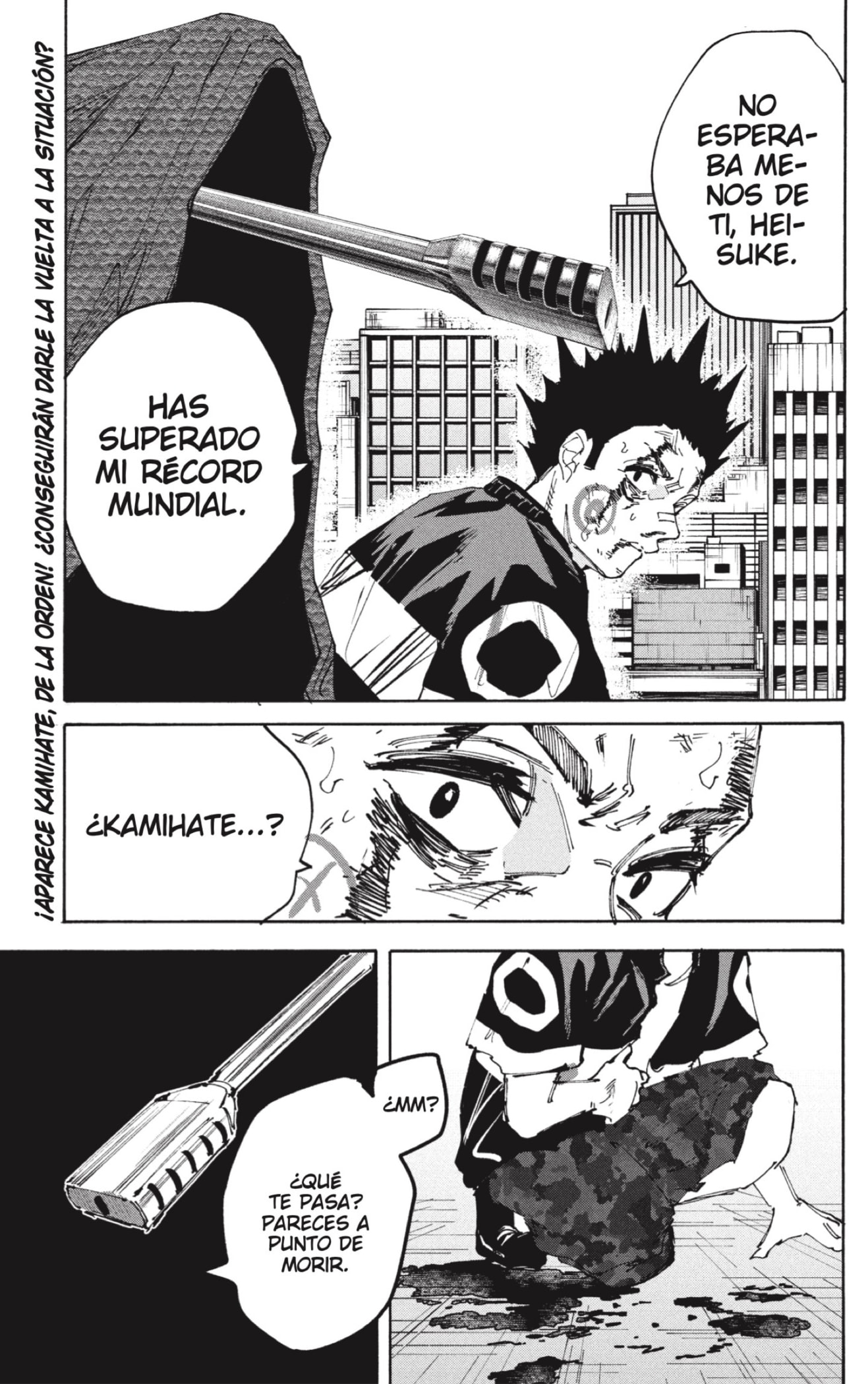 Sakamoto Days Capitulo 230 página 3