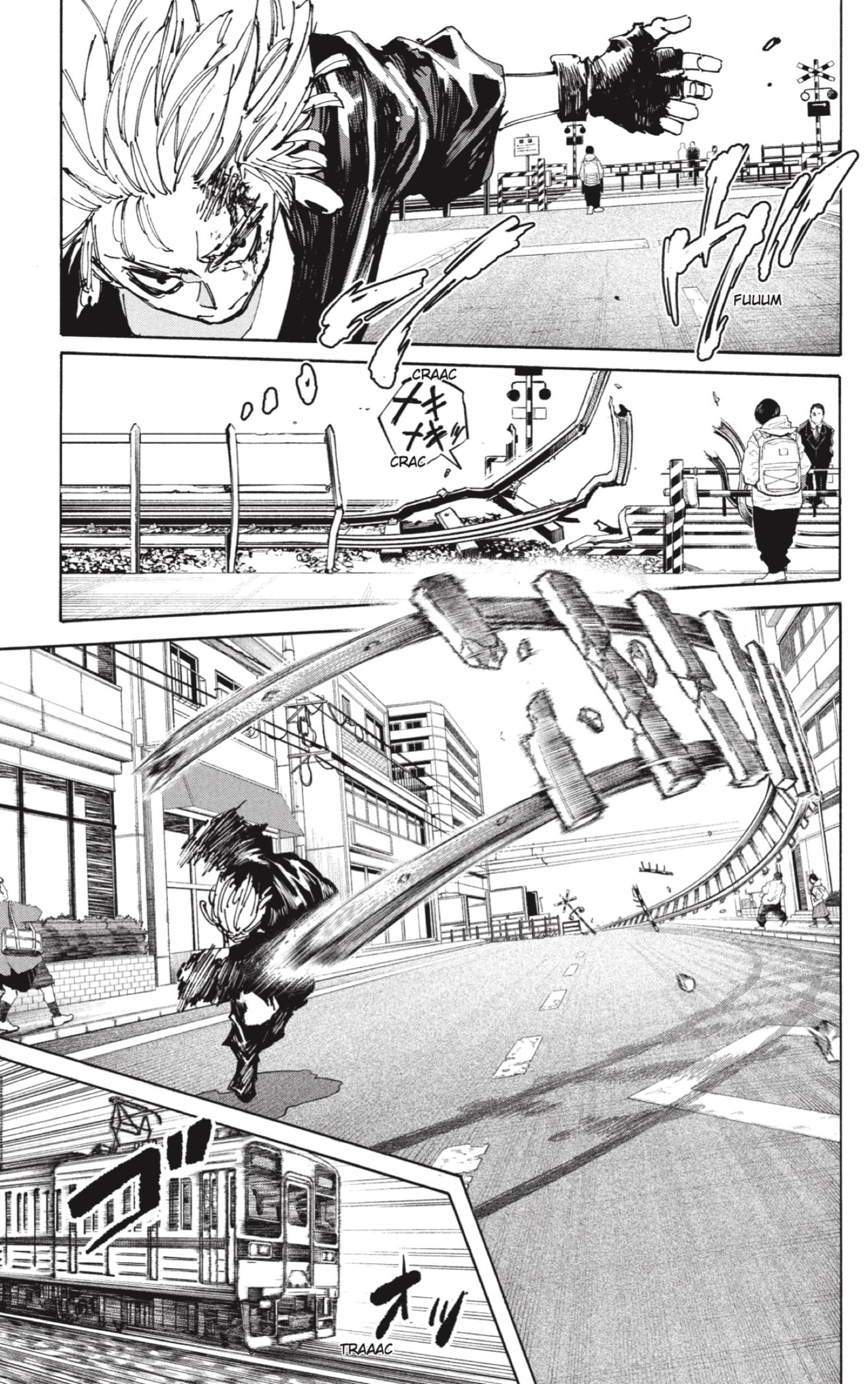 Sakamoto Days Capitulo 230 página 5