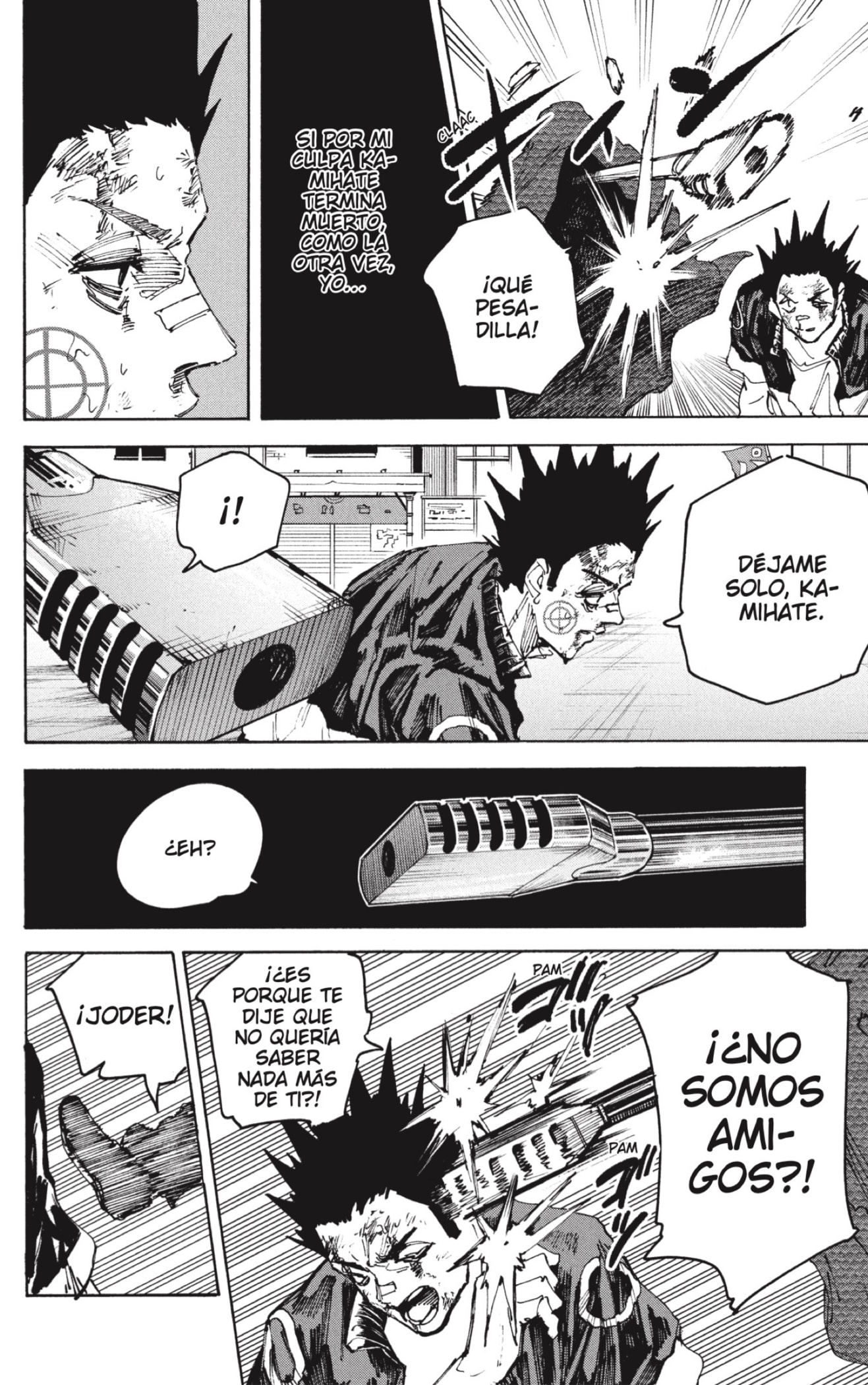 Sakamoto Days Capitulo 230 página 8