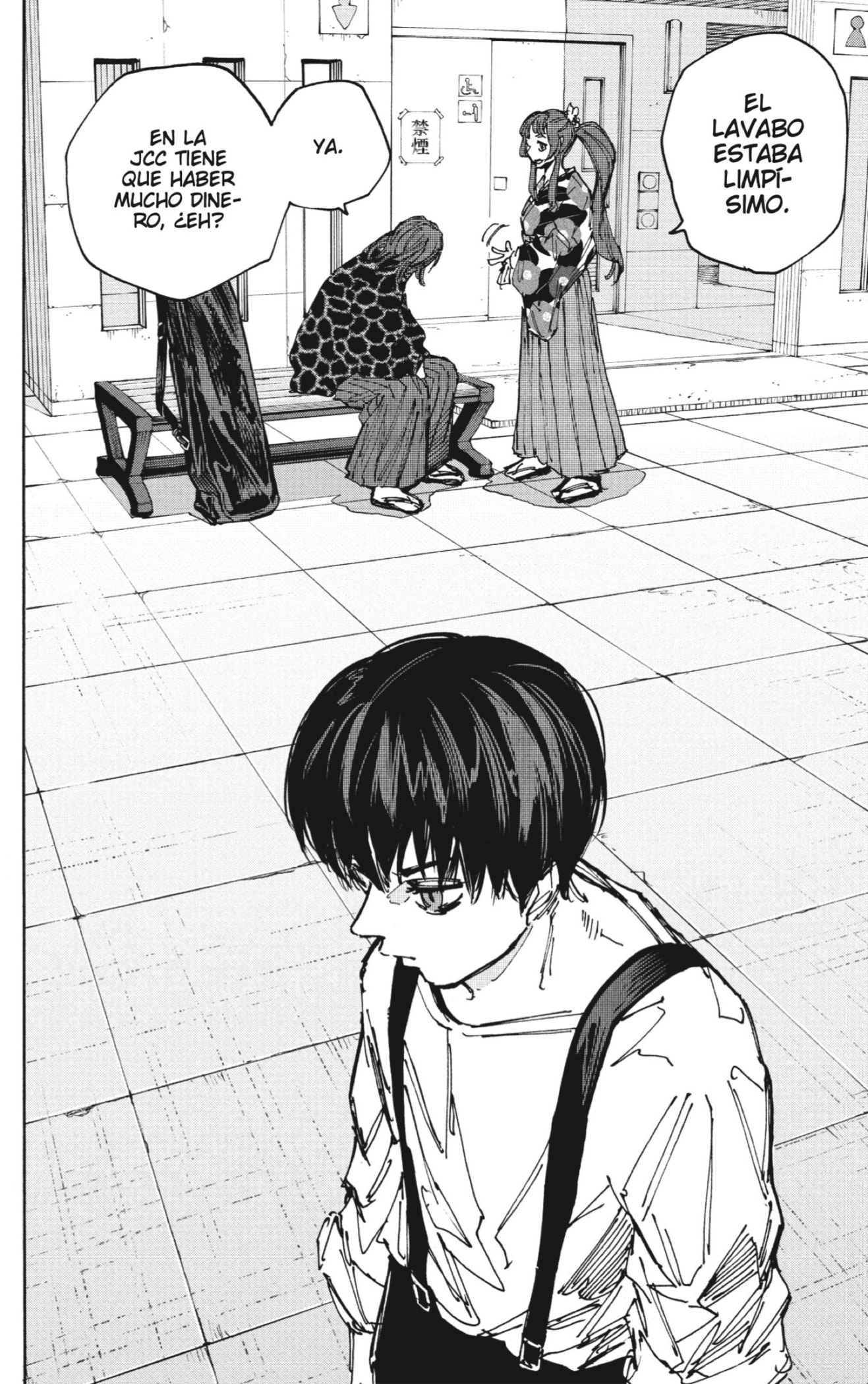 Sakamoto Days Capitulo 231 página 10