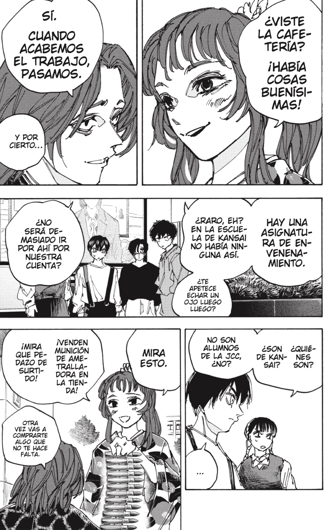 Sakamoto Days Capitulo 231 página 11