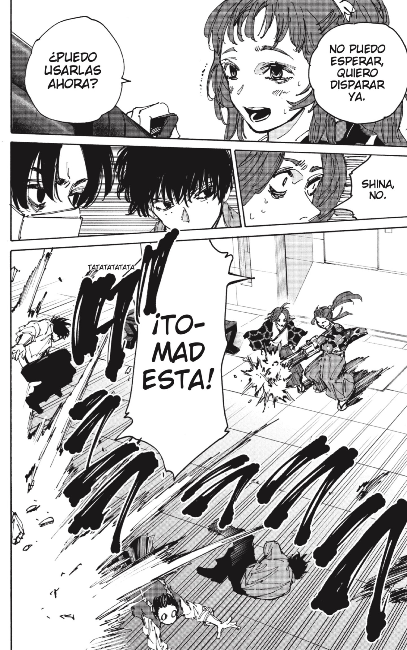 Sakamoto Days Capitulo 231 página 12