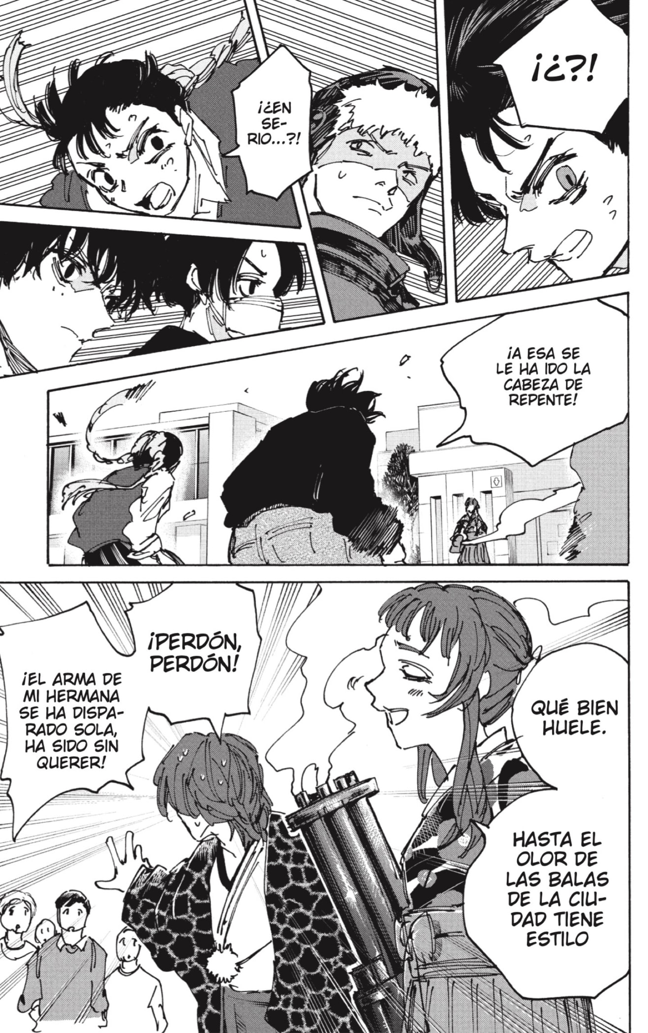 Sakamoto Days Capitulo 231 página 13