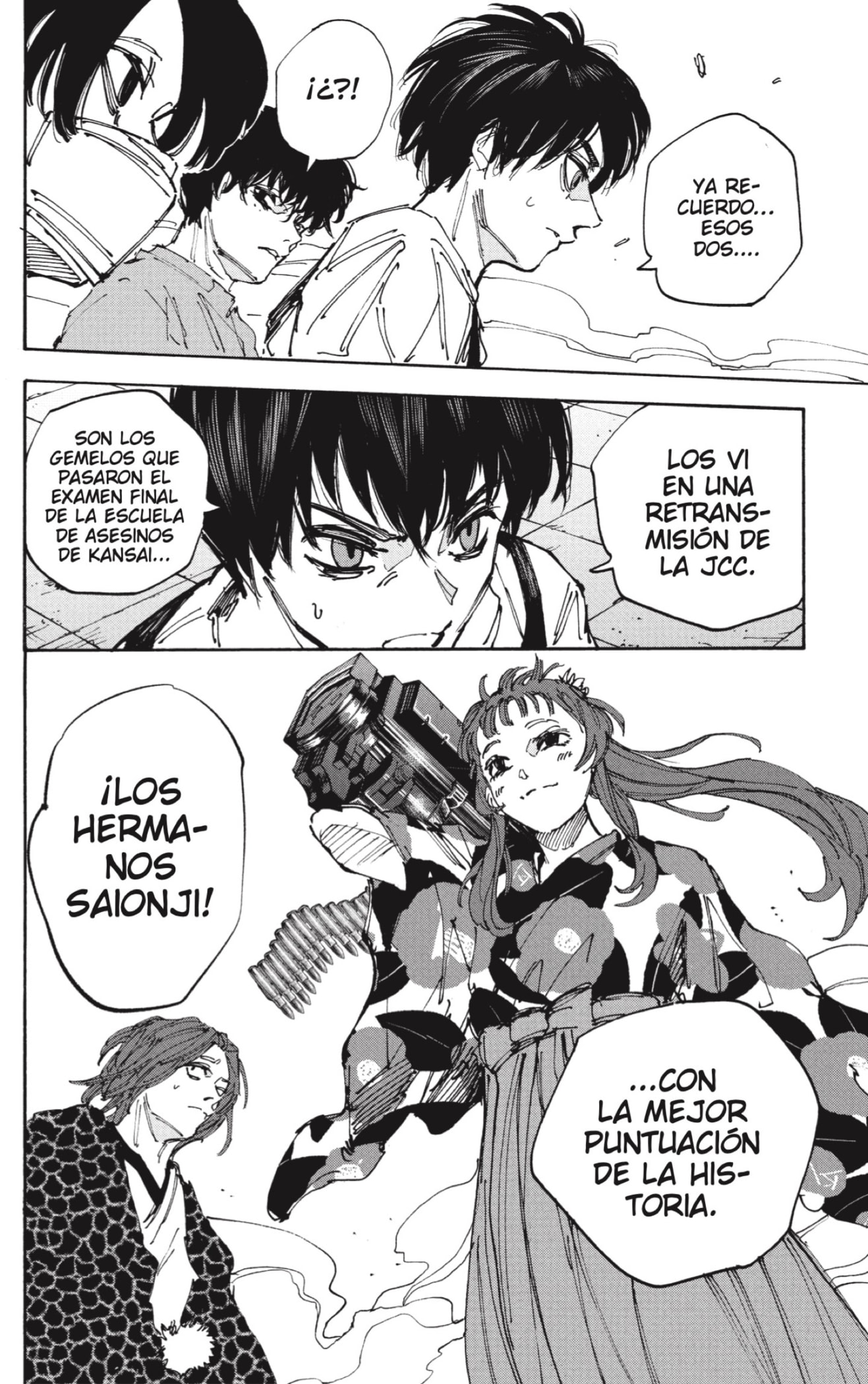 Sakamoto Days Capitulo 231 página 14