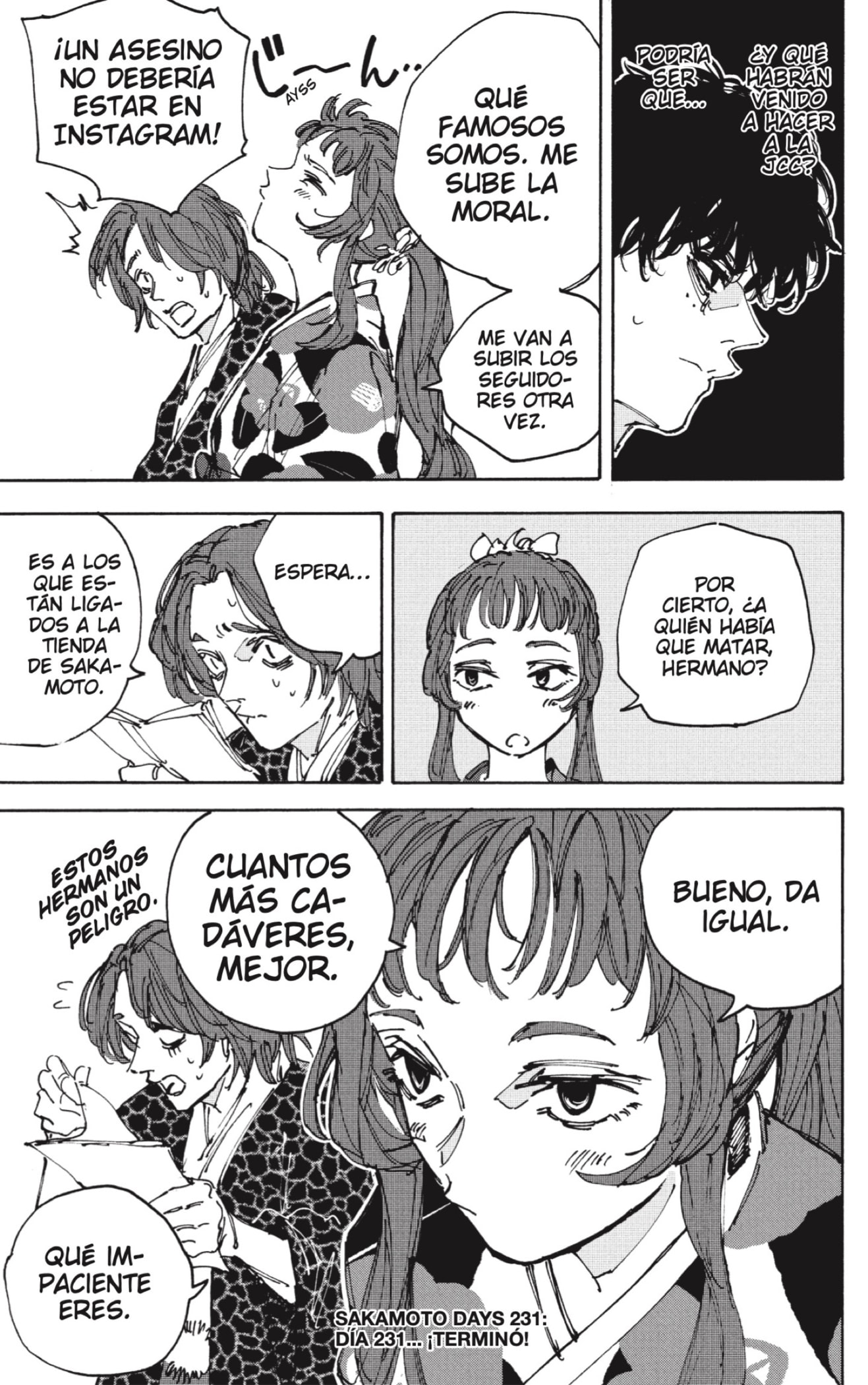 Sakamoto Days Capitulo 231 página 15