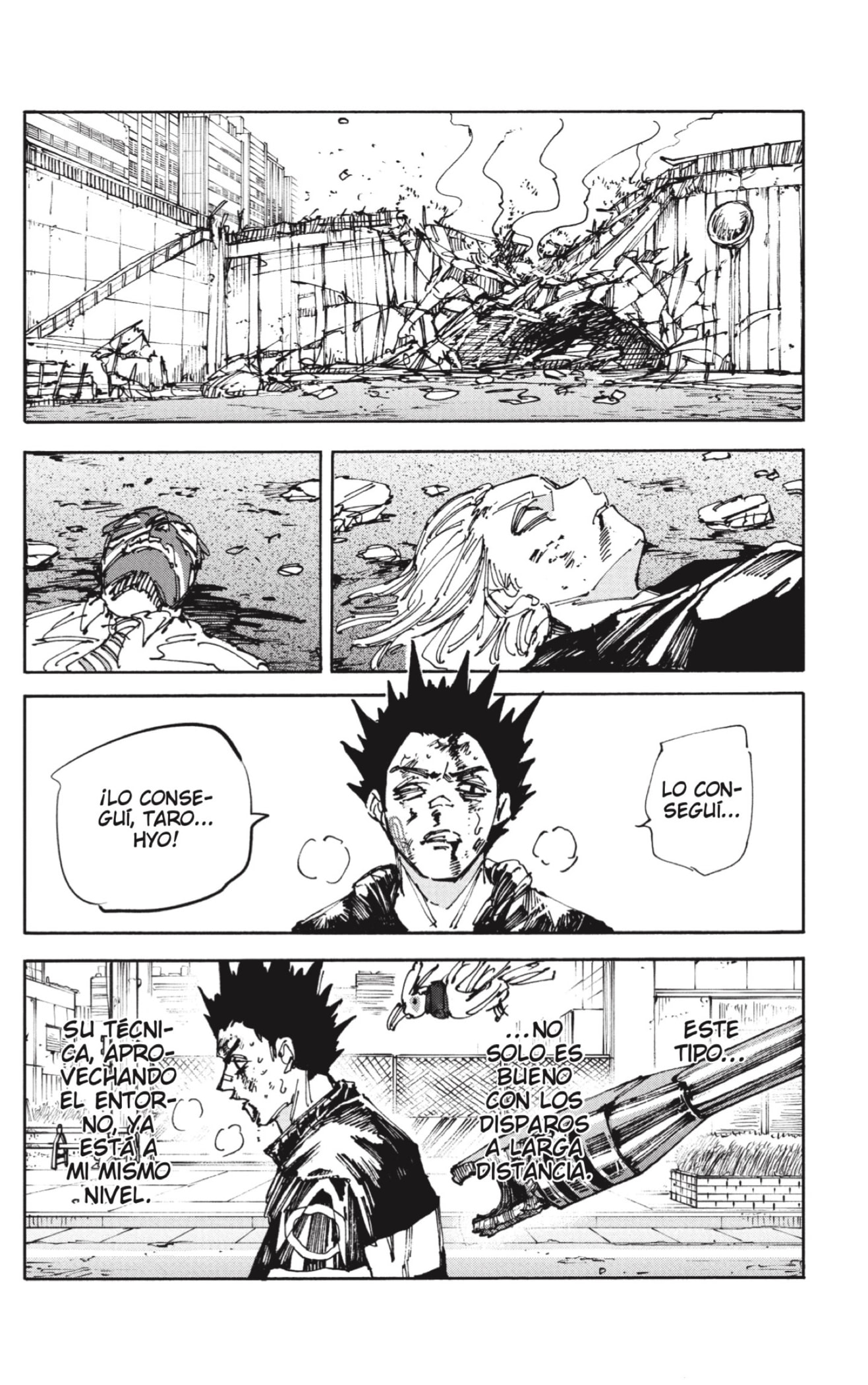 Sakamoto Days Capitulo 231 página 2