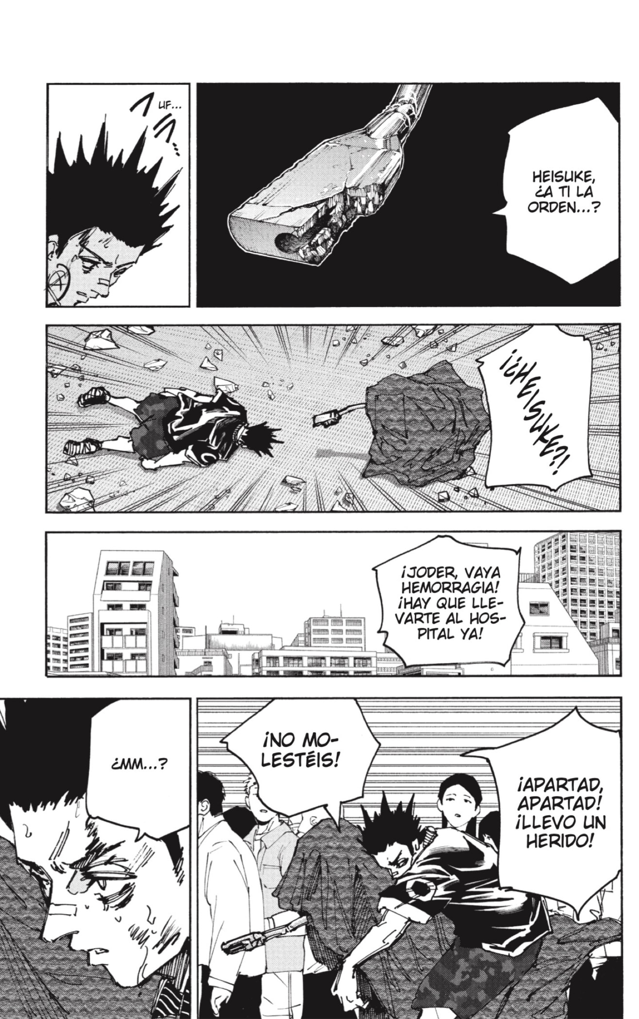 Sakamoto Days Capitulo 231 página 3