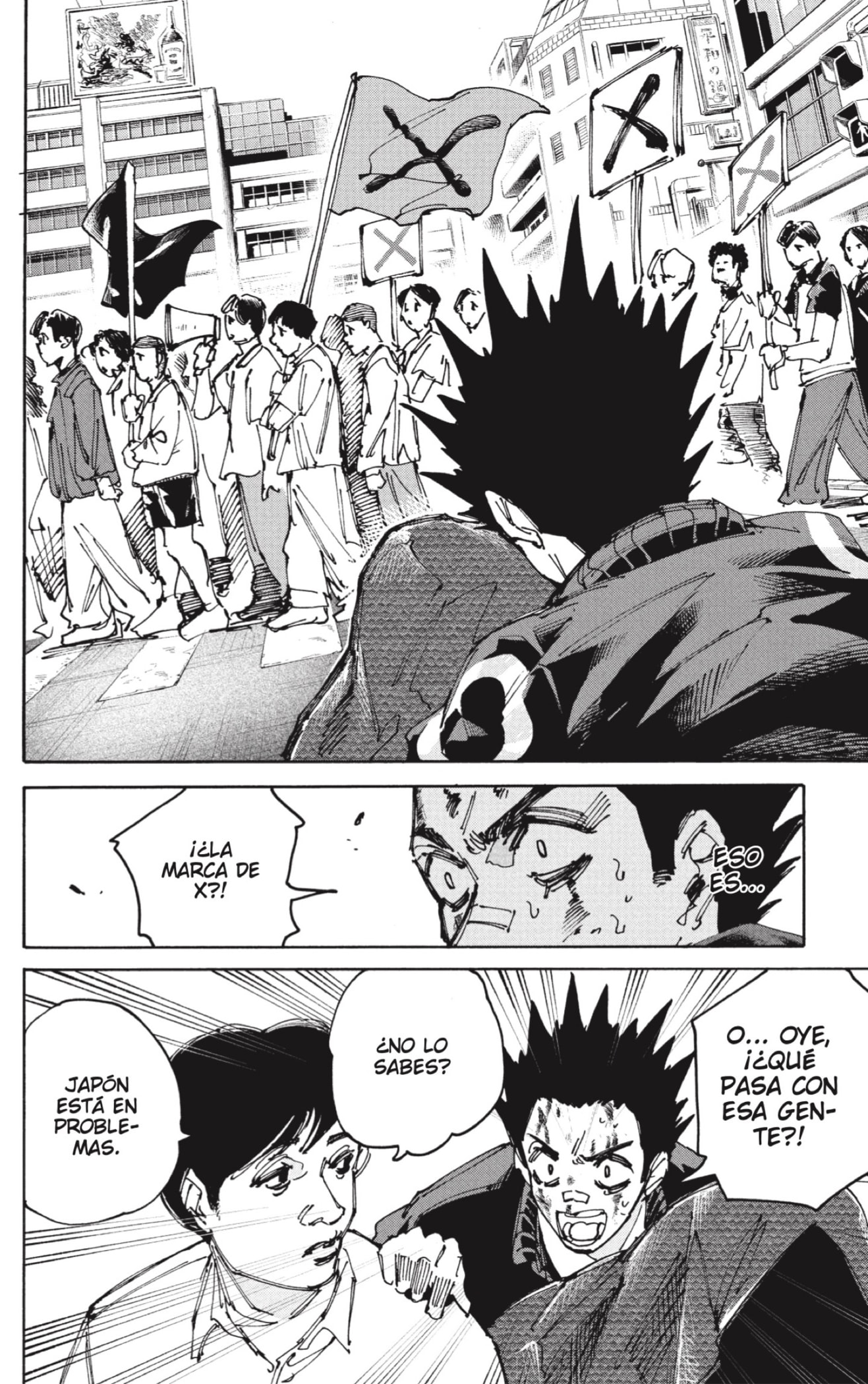 Sakamoto Days Capitulo 231 página 4