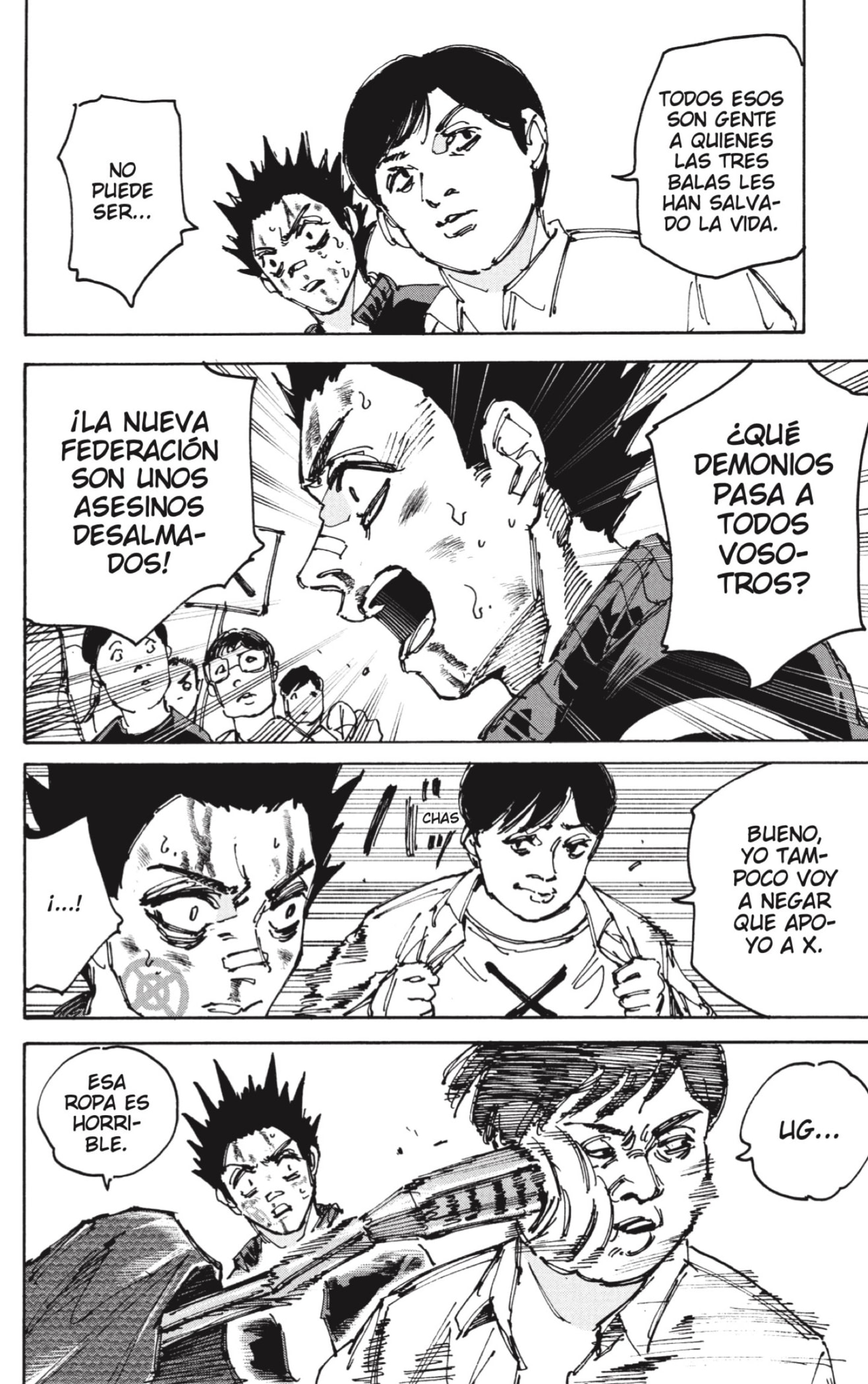 Sakamoto Days Capitulo 231 página 6