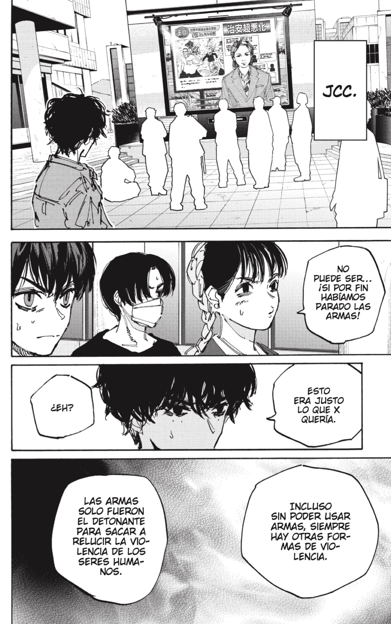 Sakamoto Days Capitulo 231 página 8