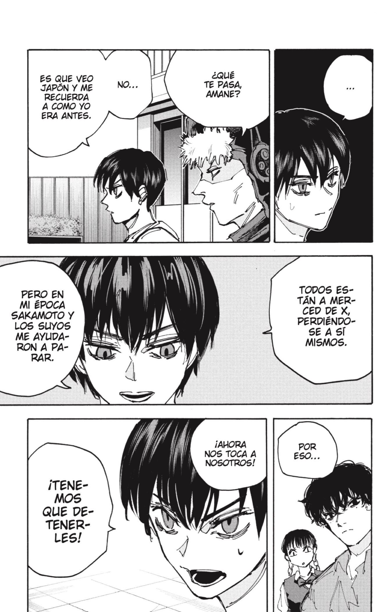 Sakamoto Days Capitulo 231 página 9