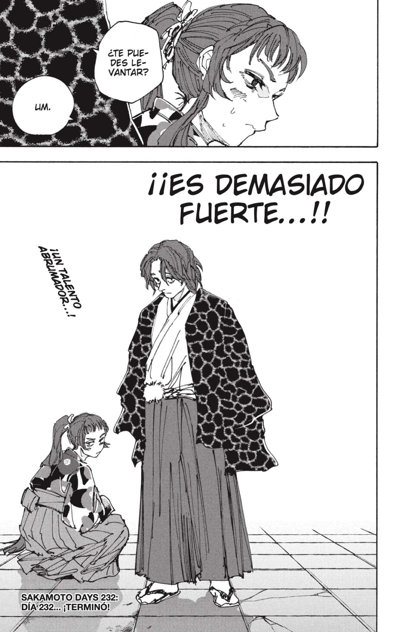Sakamoto Days Capitulo 232 página 10