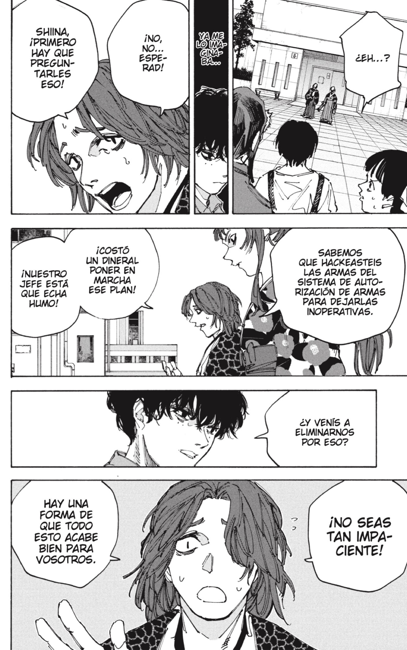Sakamoto Days Capitulo 232 página 12